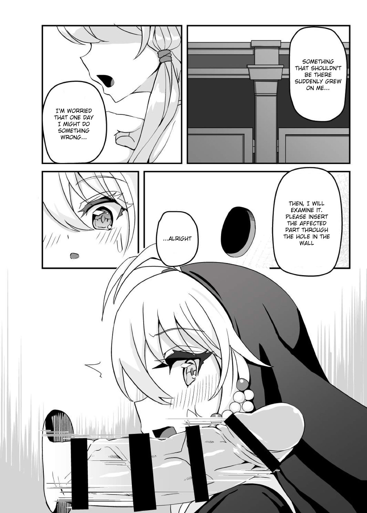 Sister Maki's Lewd Secret page 3