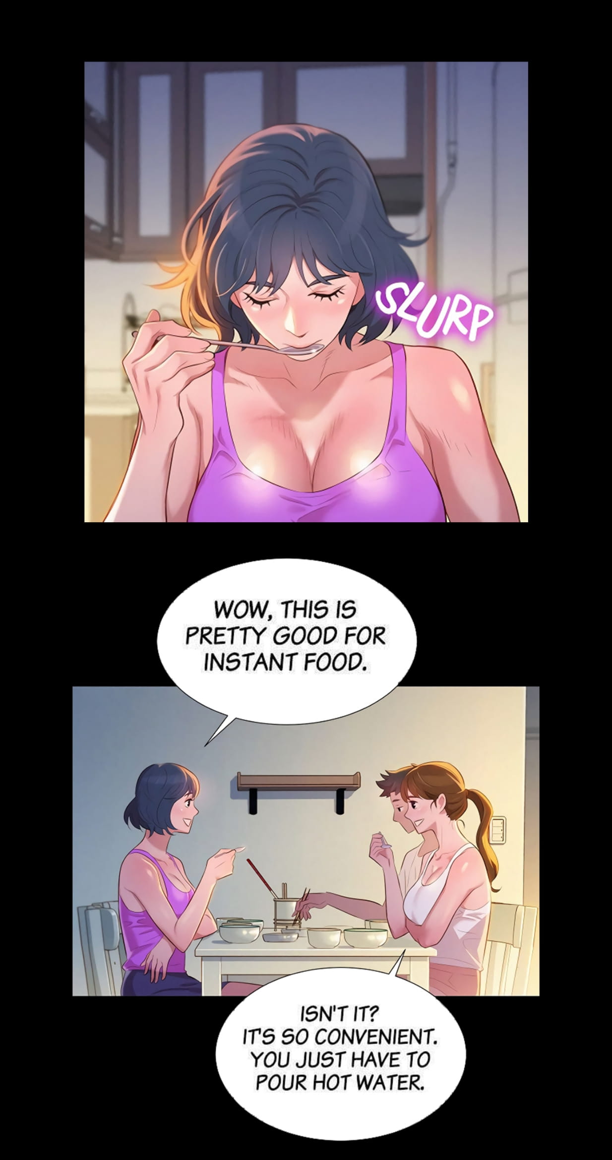 Sister Neighbors page 105