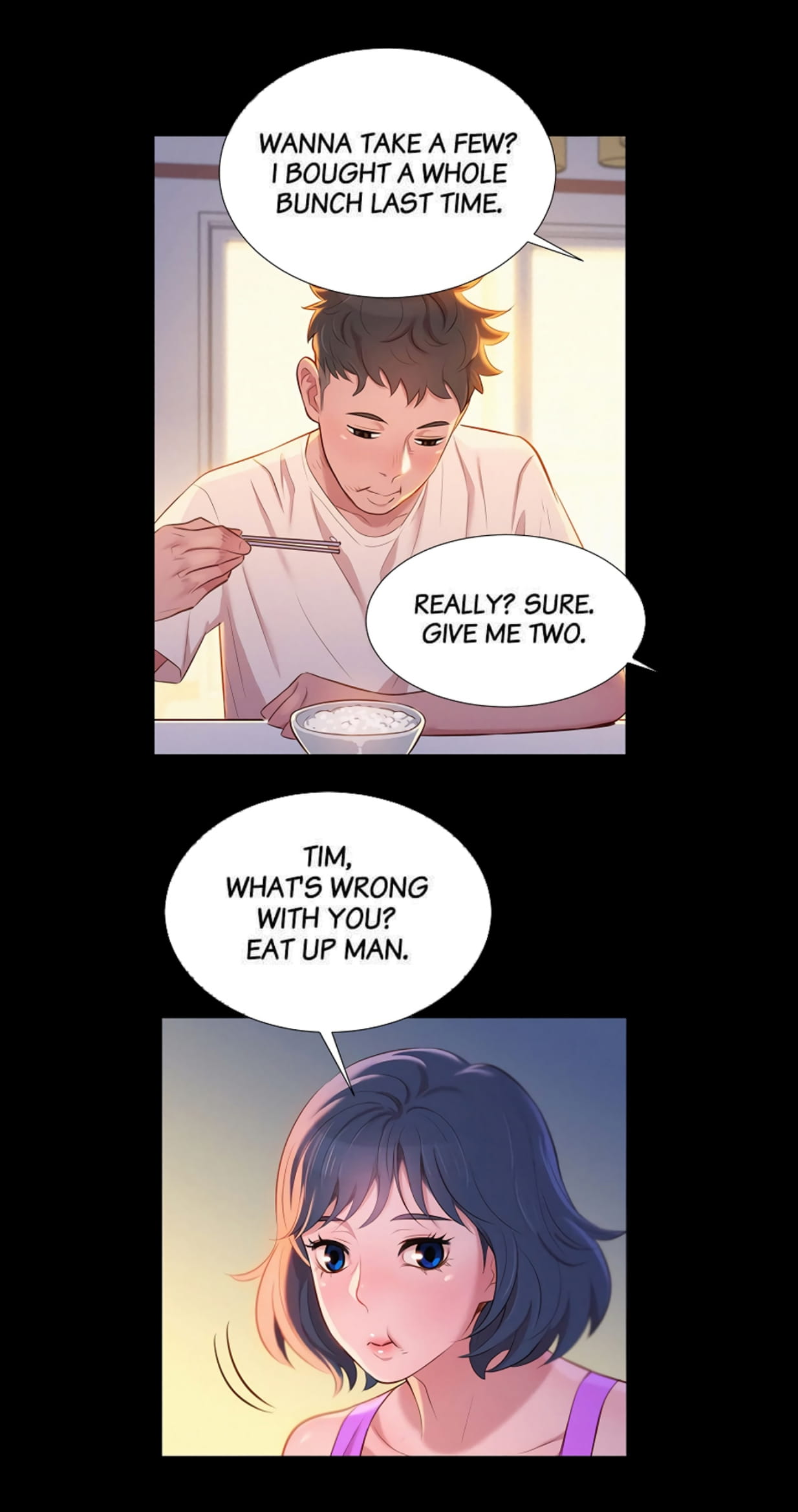 Sister Neighbors page 106