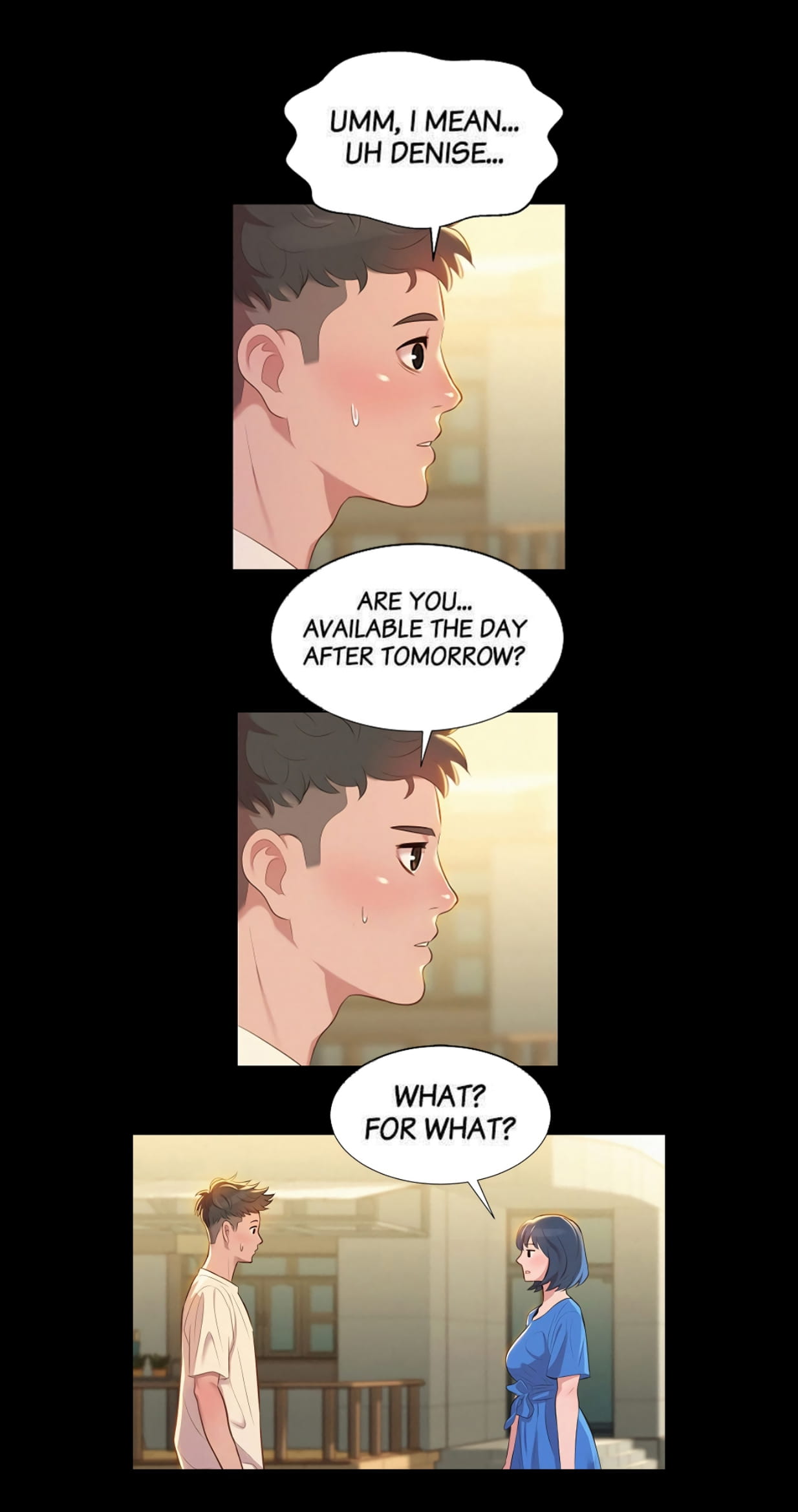 Sister Neighbors page 110