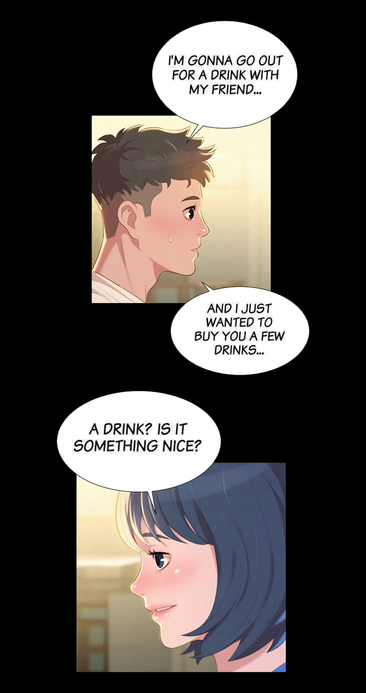 Sister Neighbors page 111