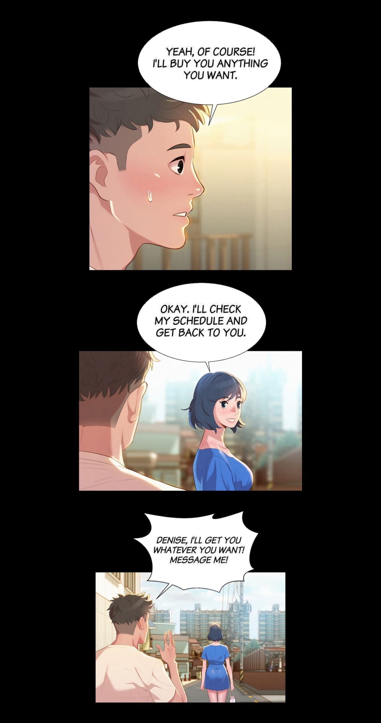 Sister Neighbors page 112