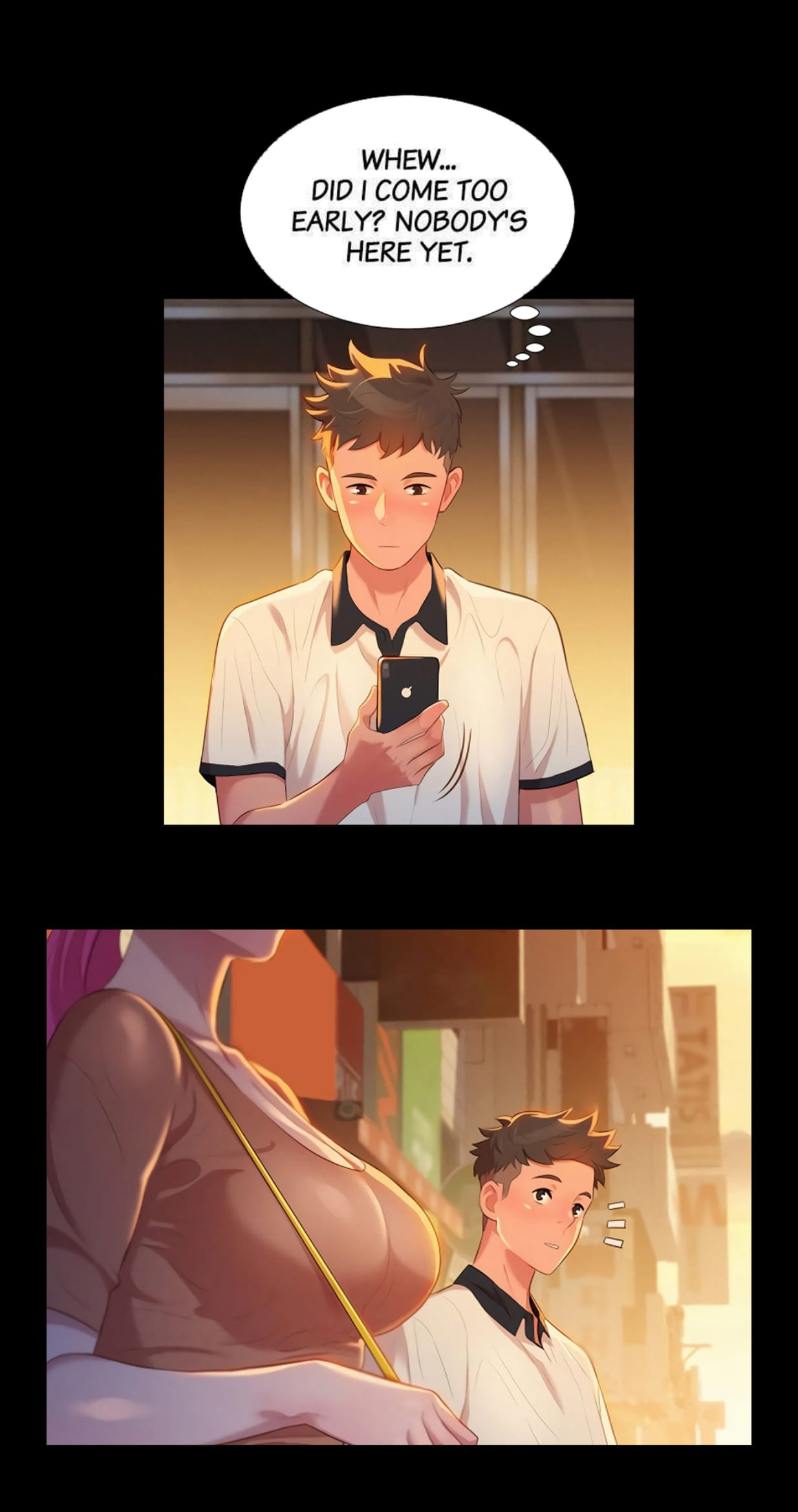 Sister Neighbors page 114