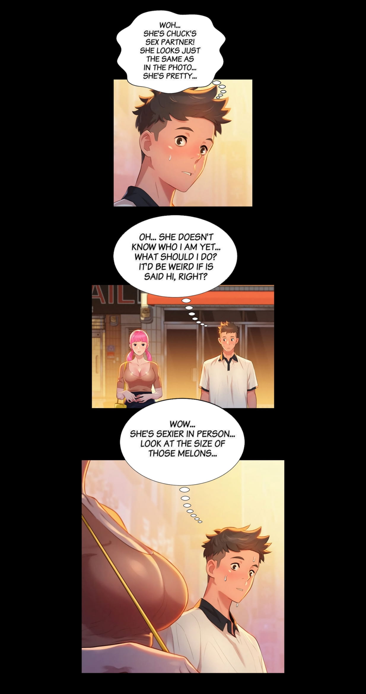 Sister Neighbors page 116