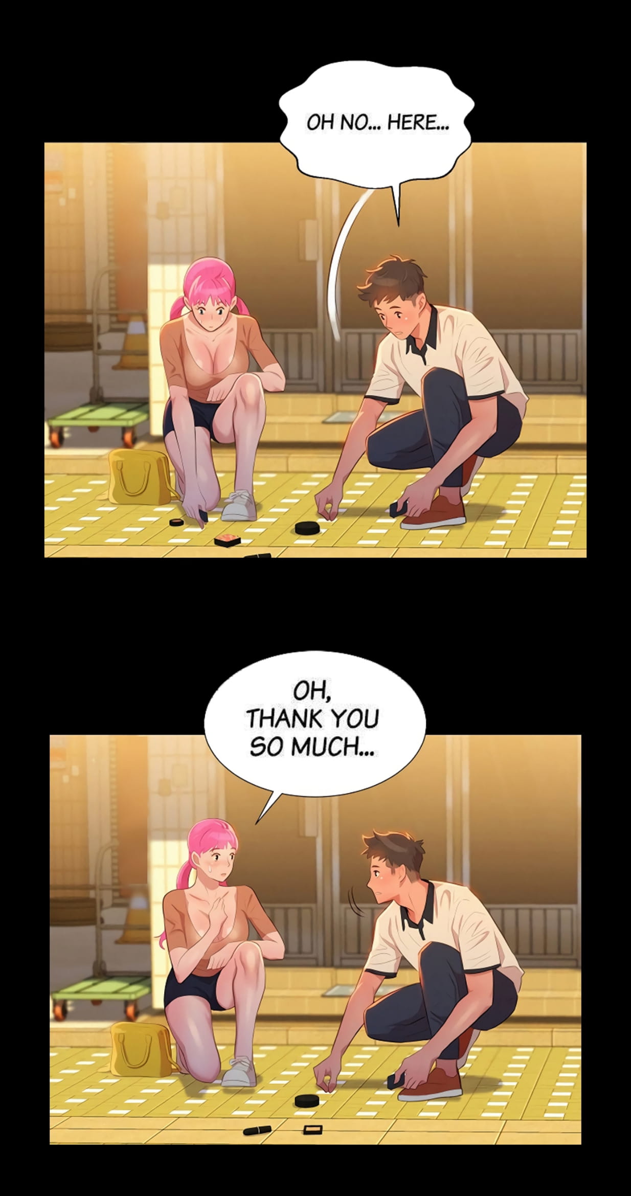 Sister Neighbors page 121