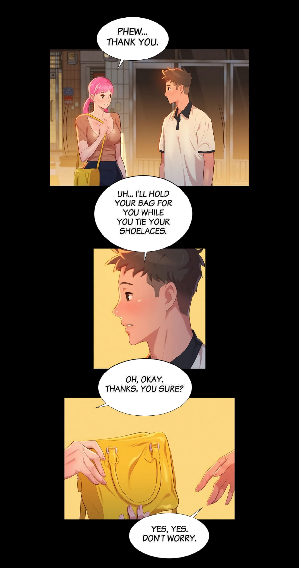 Sister Neighbors page 123