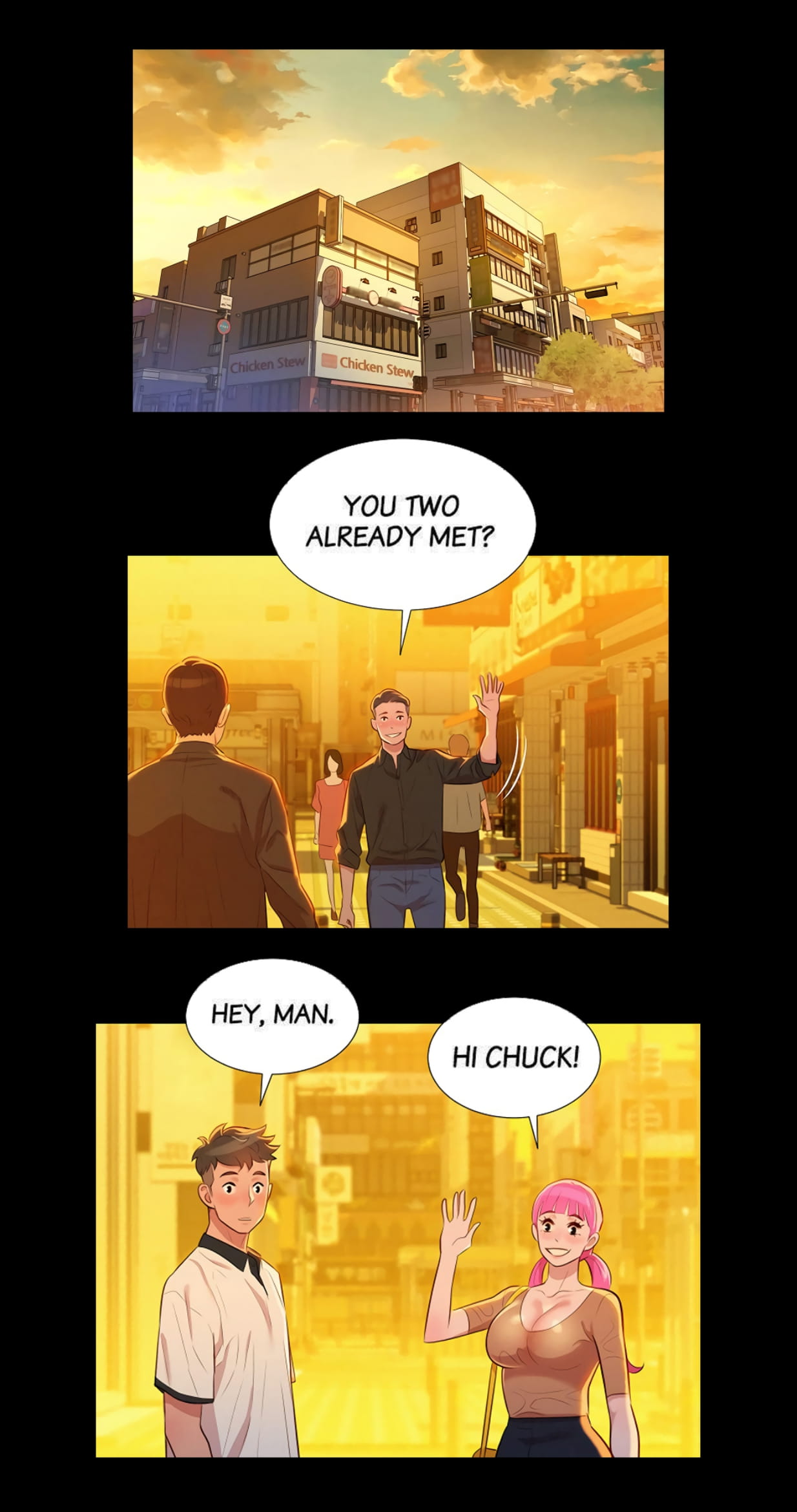Sister Neighbors page 135