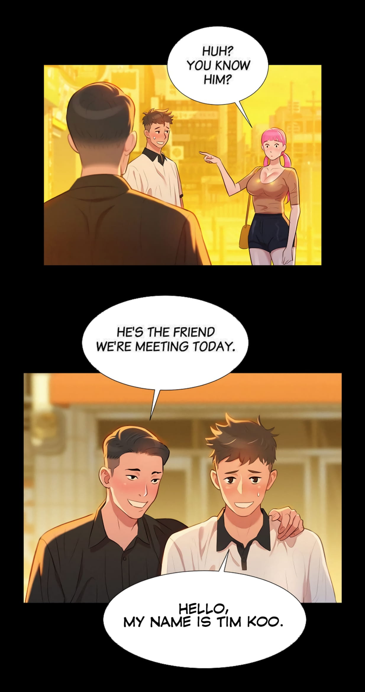 Sister Neighbors page 136