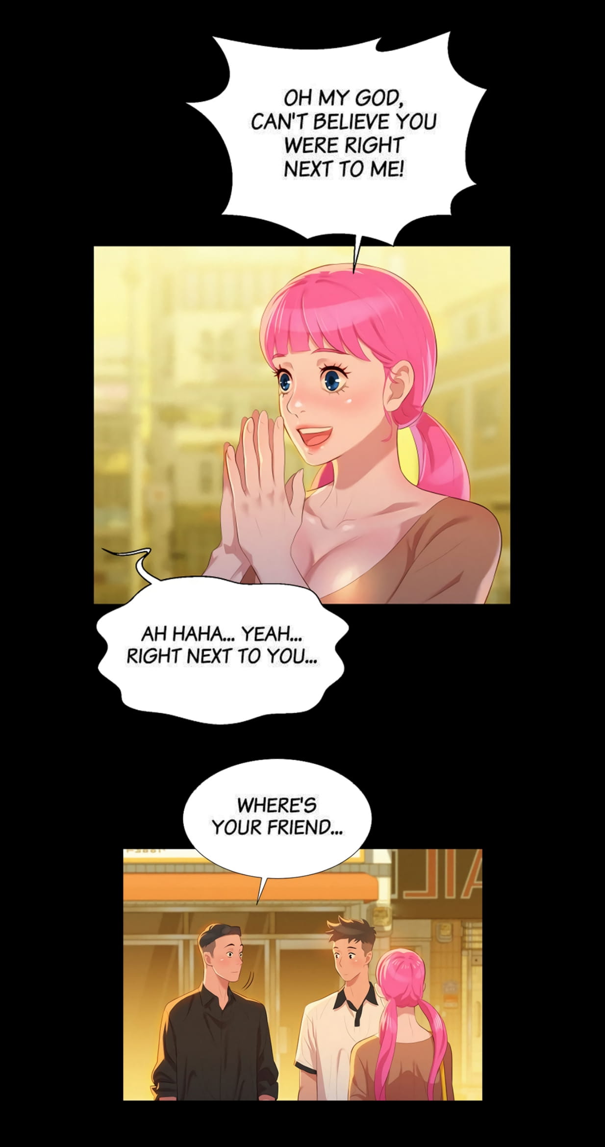 Sister Neighbors page 137