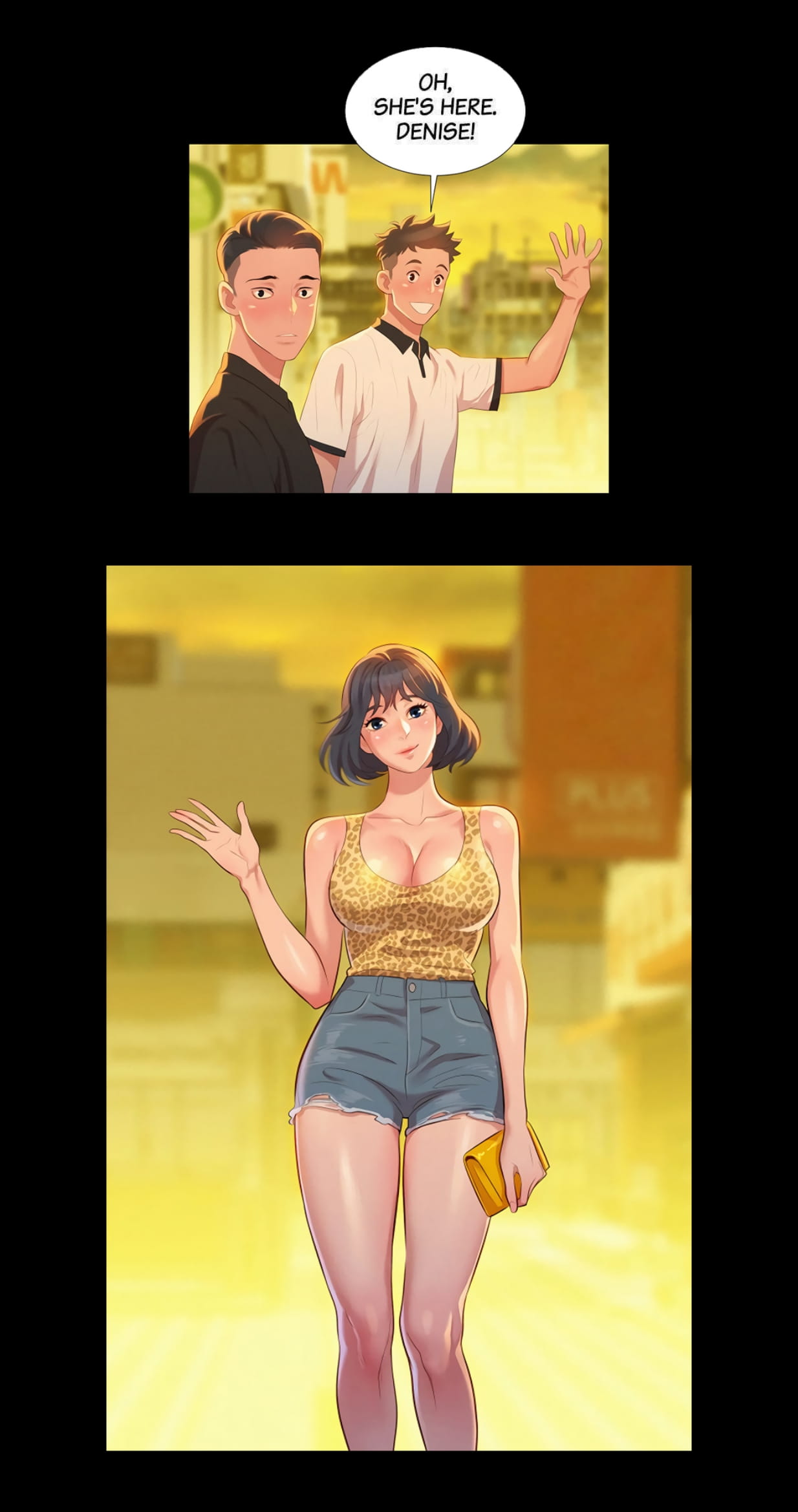 Sister Neighbors page 138