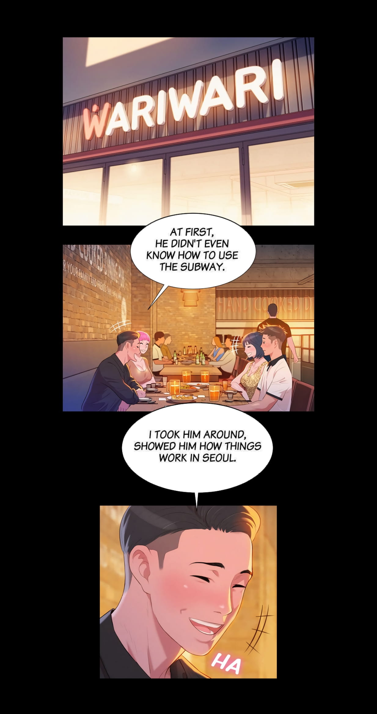 Sister Neighbors page 140