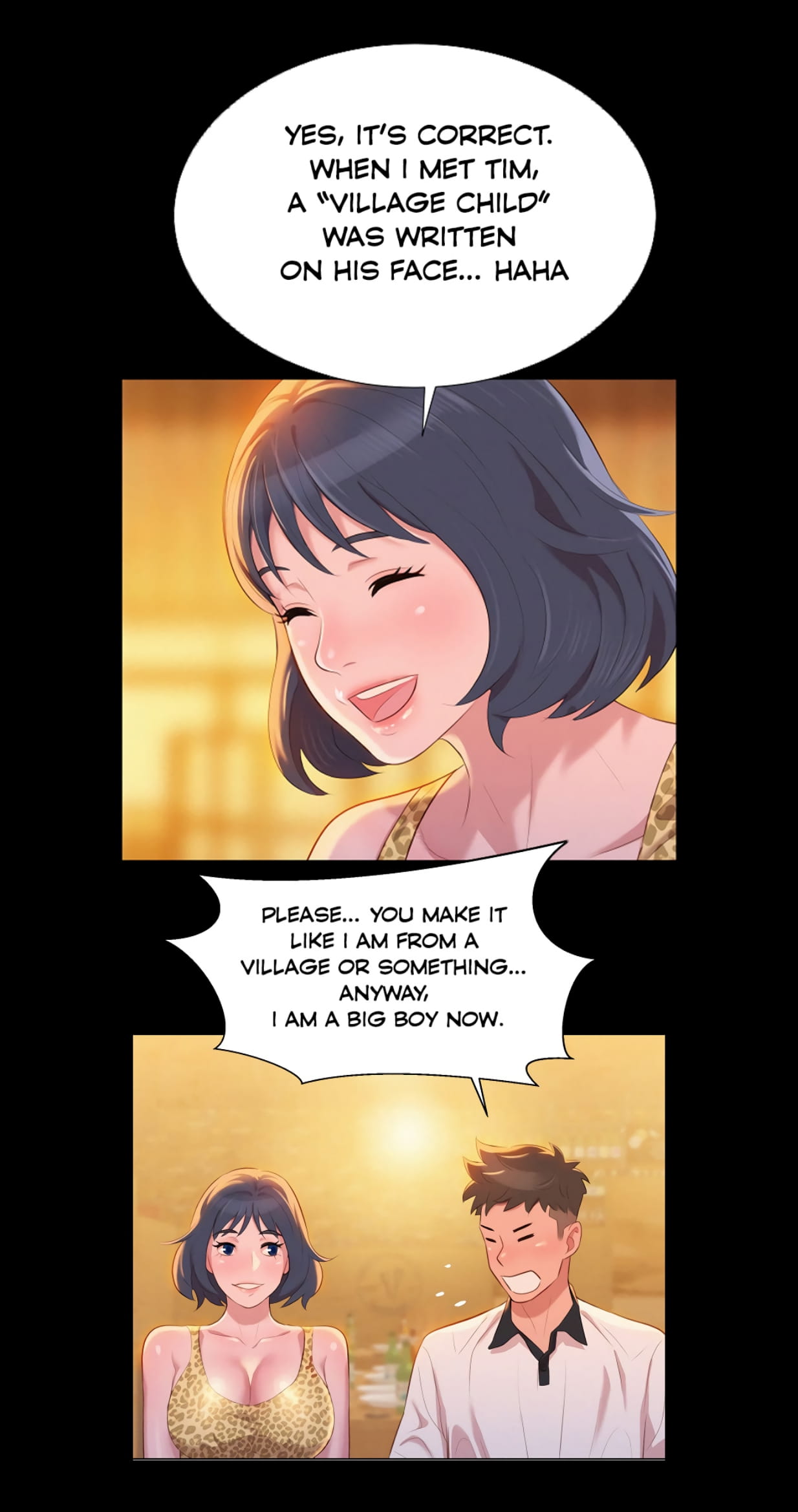 Sister Neighbors page 141