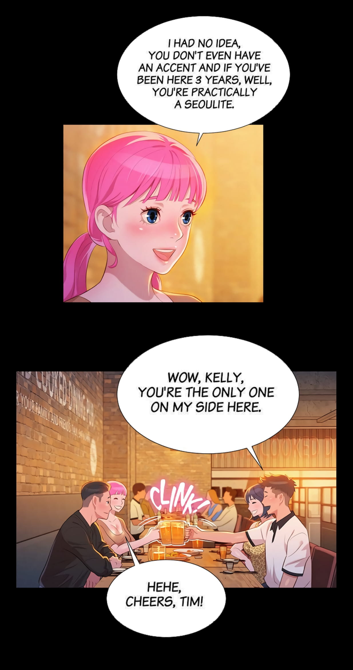 Sister Neighbors page 142
