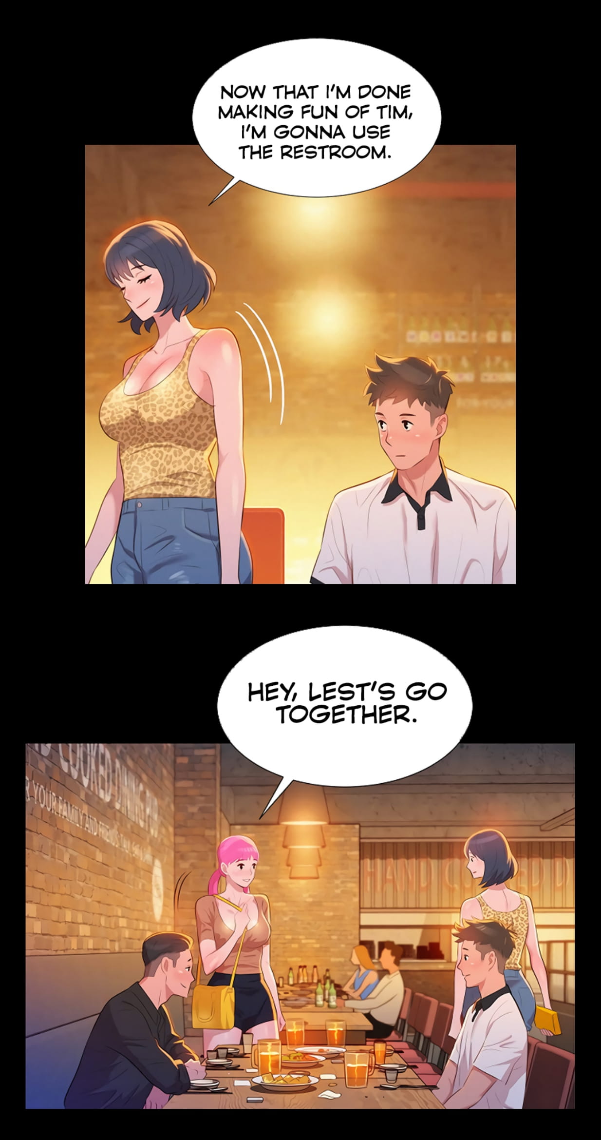 Sister Neighbors page 143