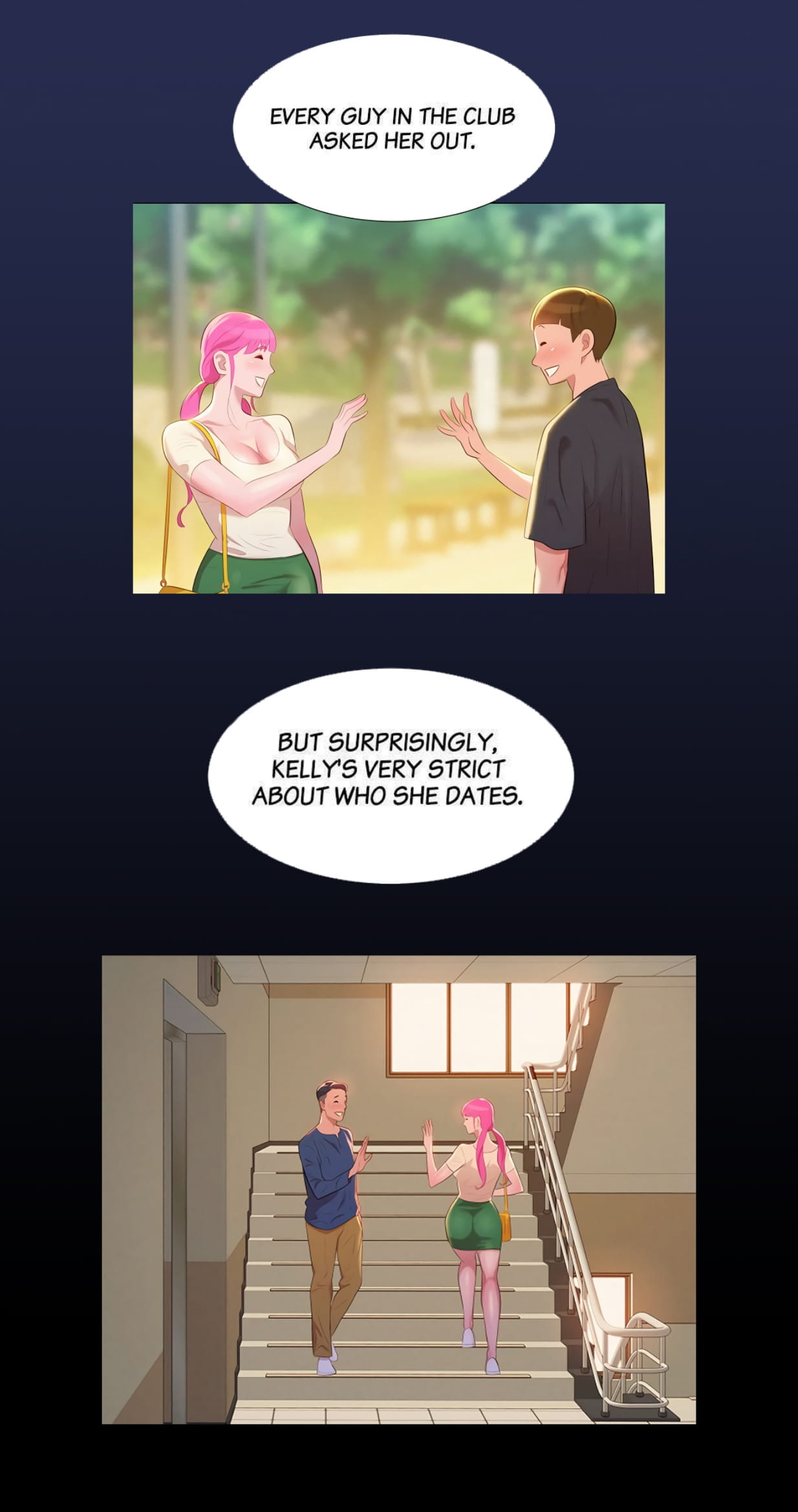 Sister Neighbors page 150