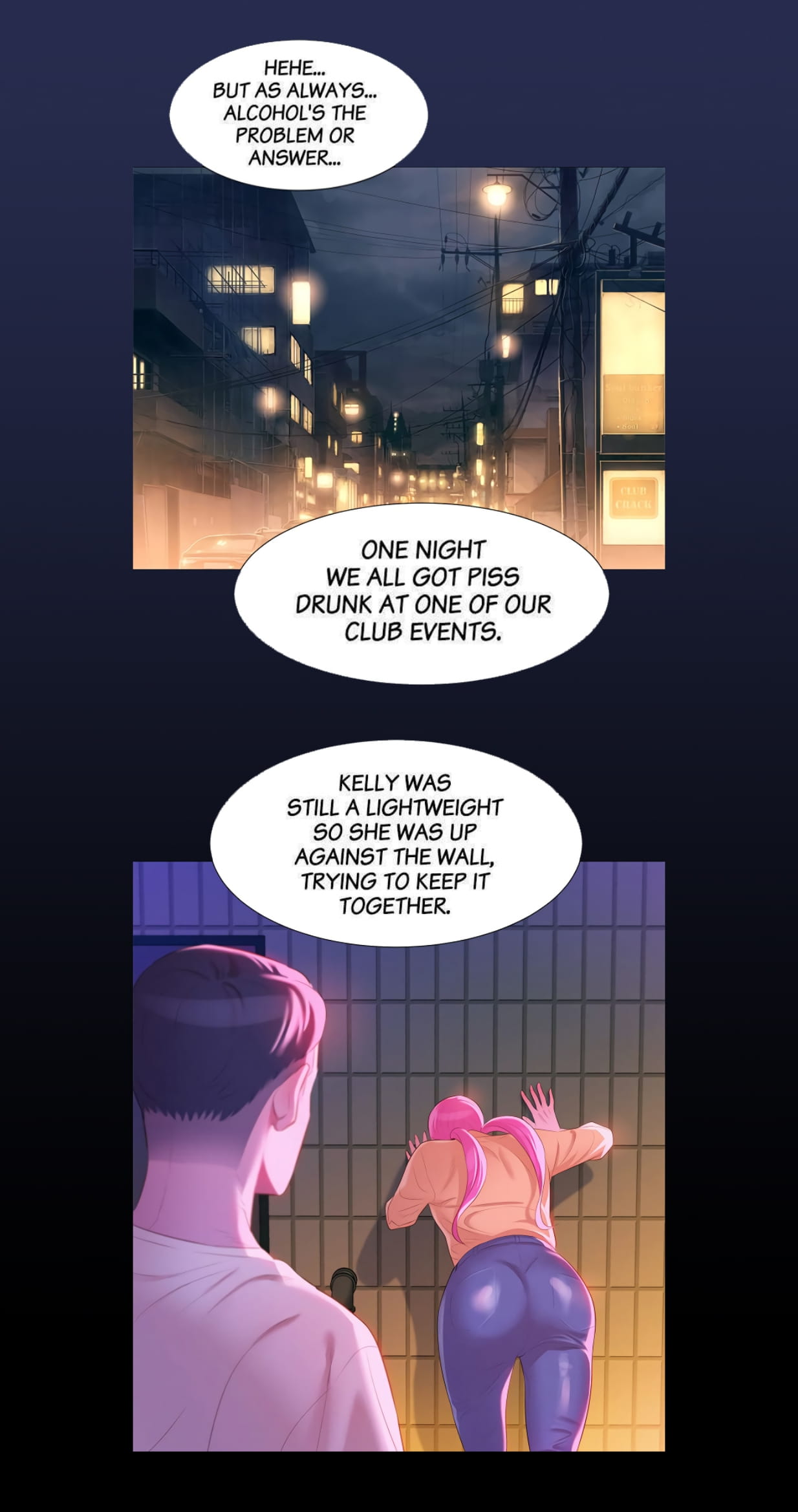 Sister Neighbors page 152
