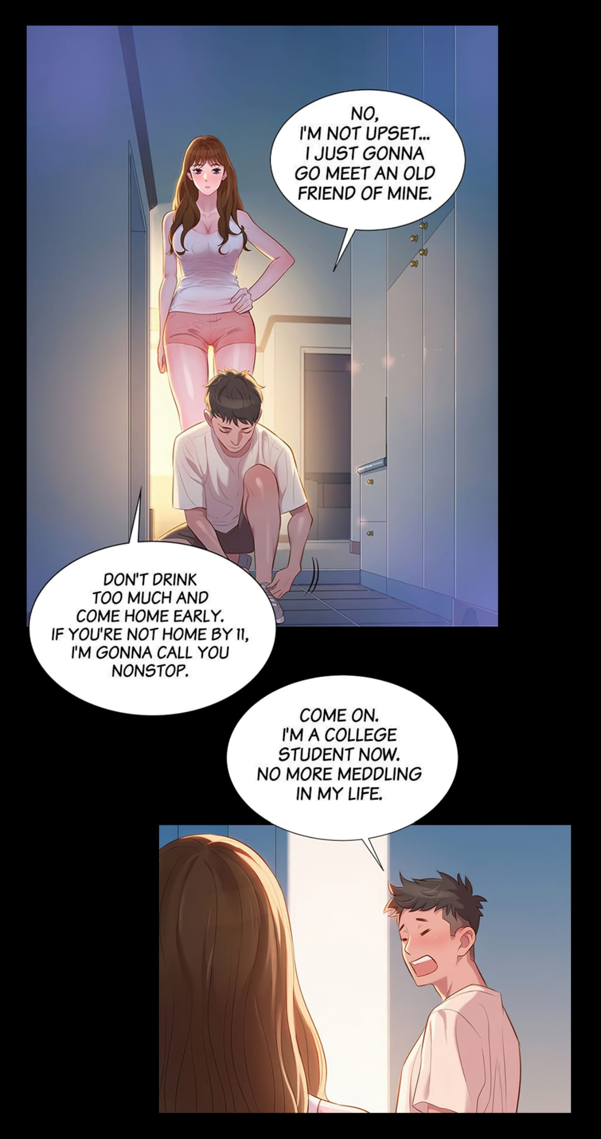 Sister Neighbors page 16