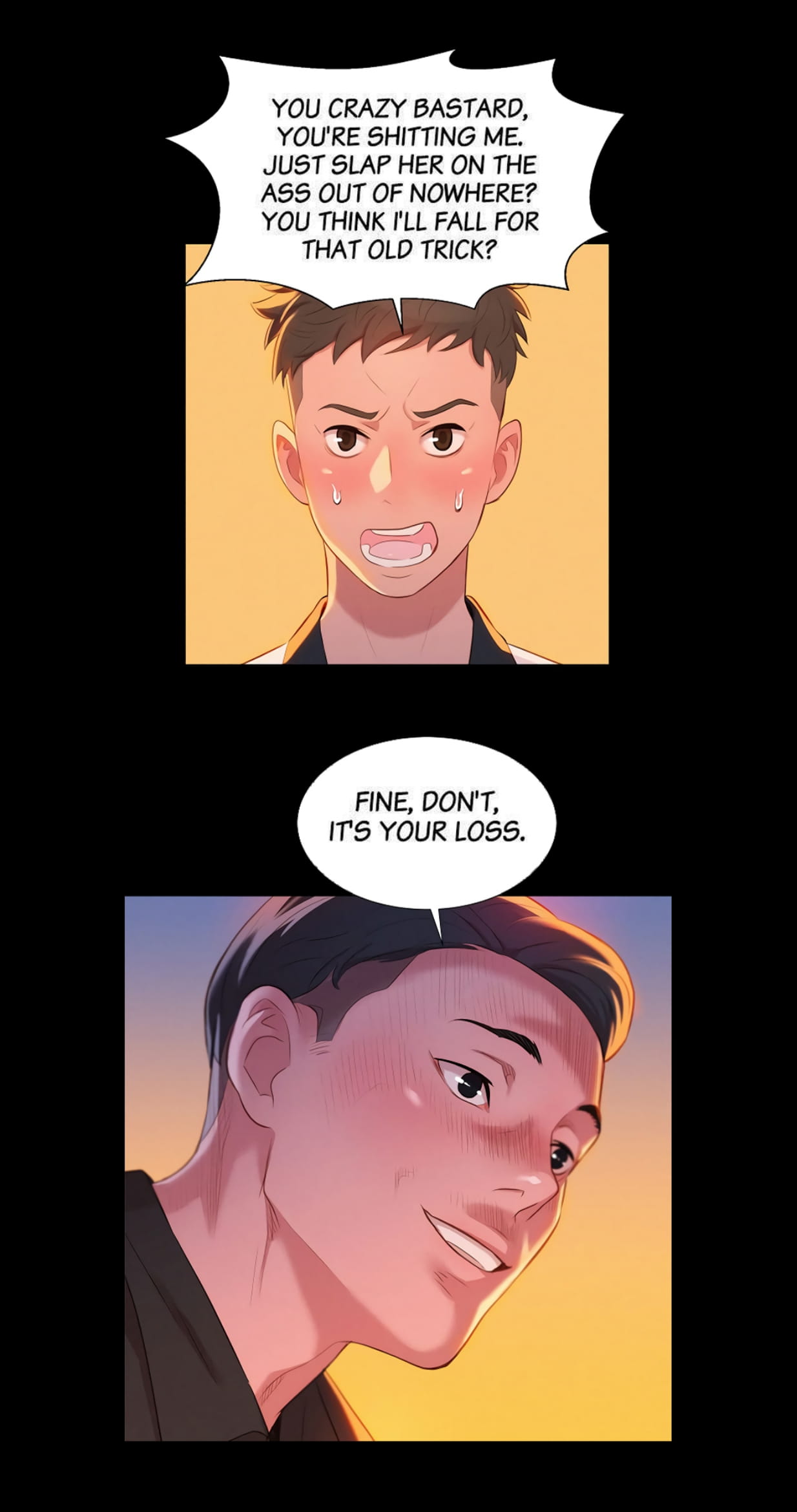 Sister Neighbors page 164