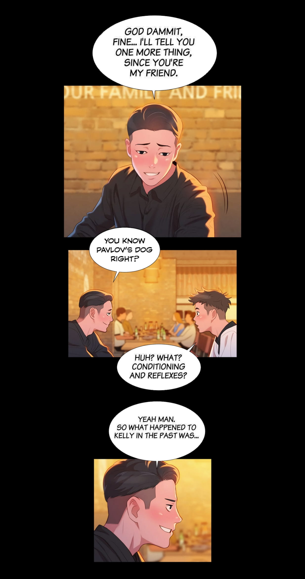 Sister Neighbors page 165