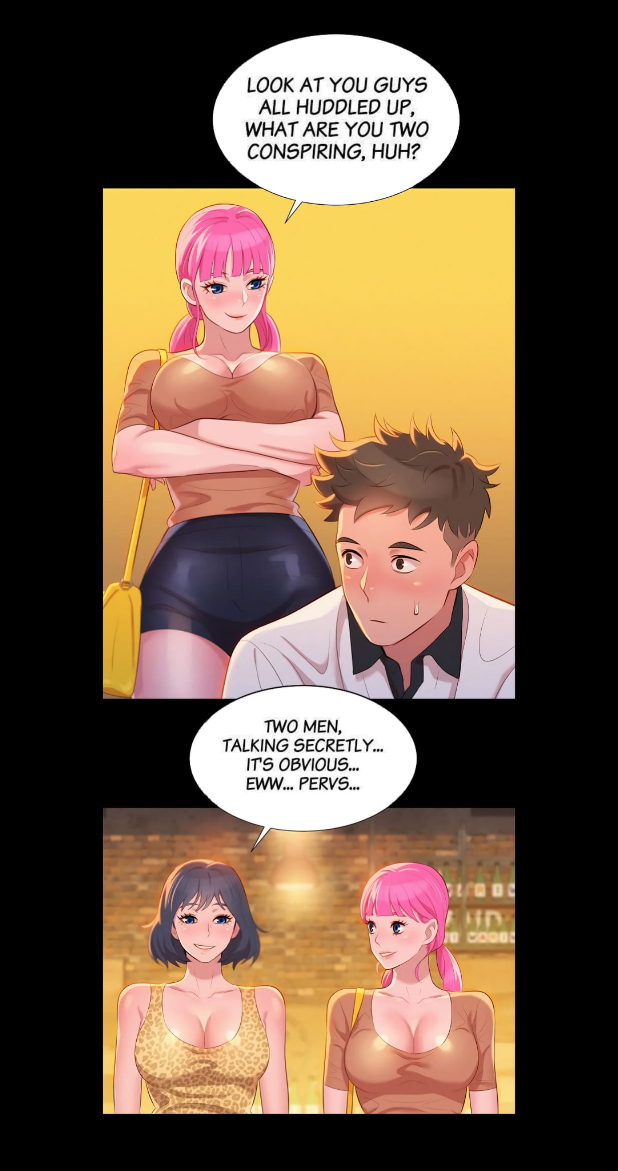 Sister Neighbors page 167