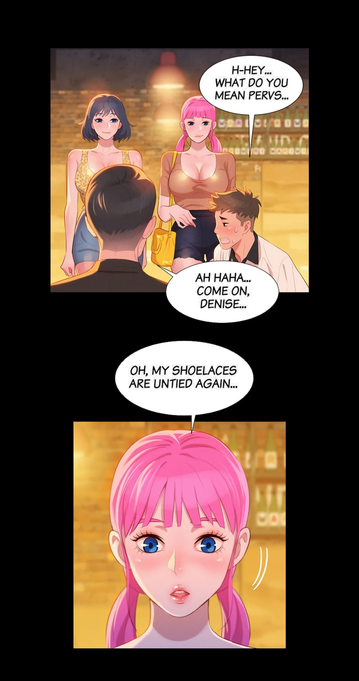 Sister Neighbors page 168