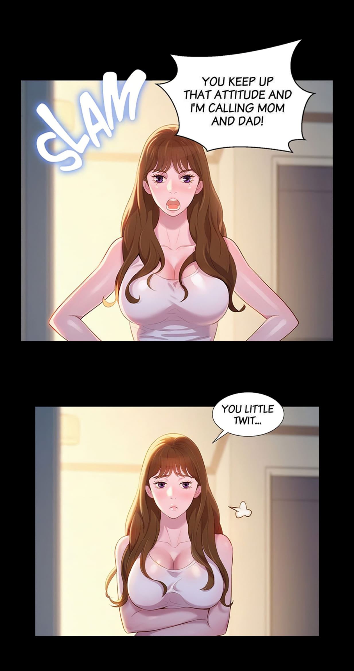 Sister Neighbors page 17