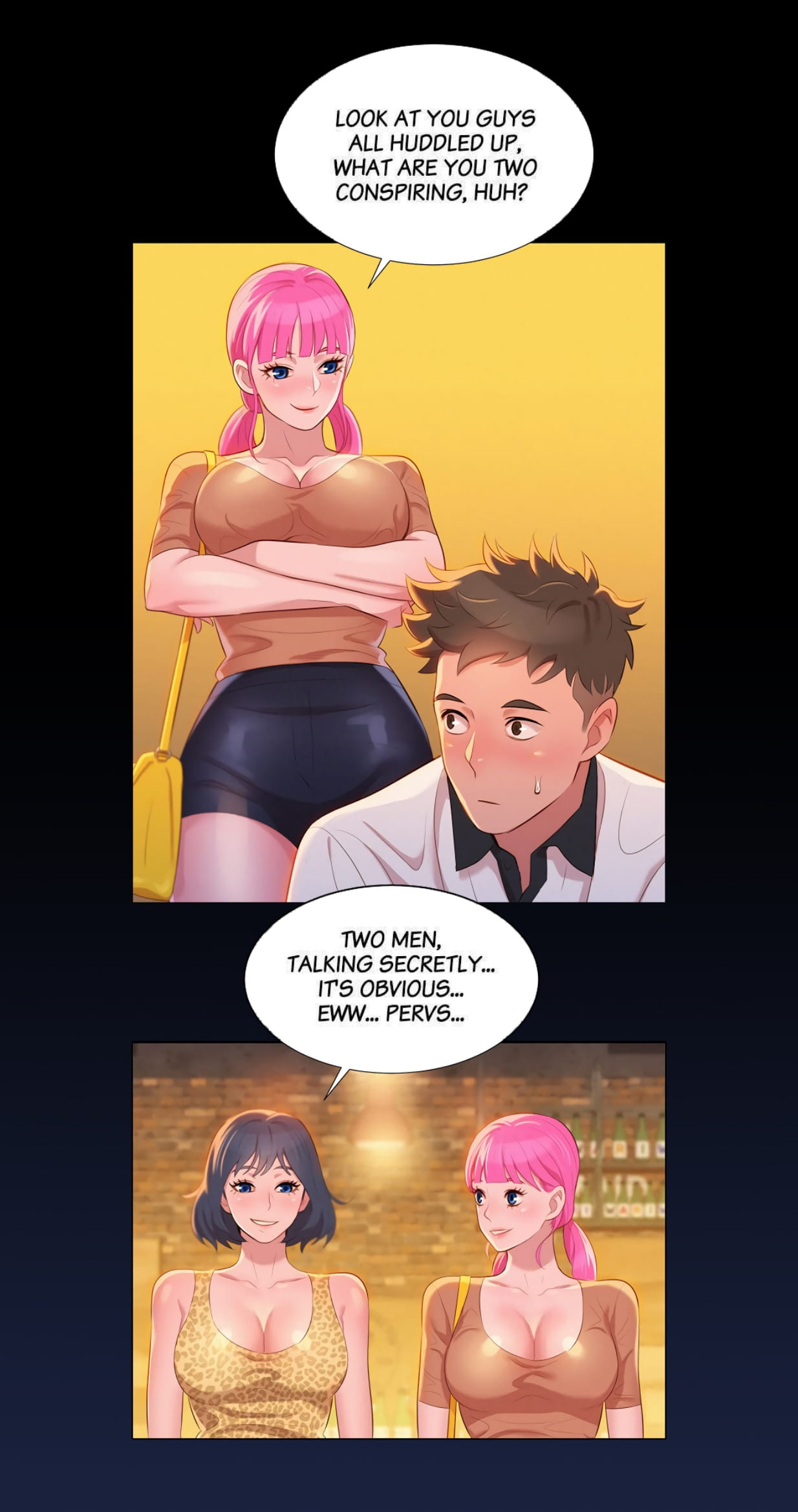 Sister Neighbors page 173