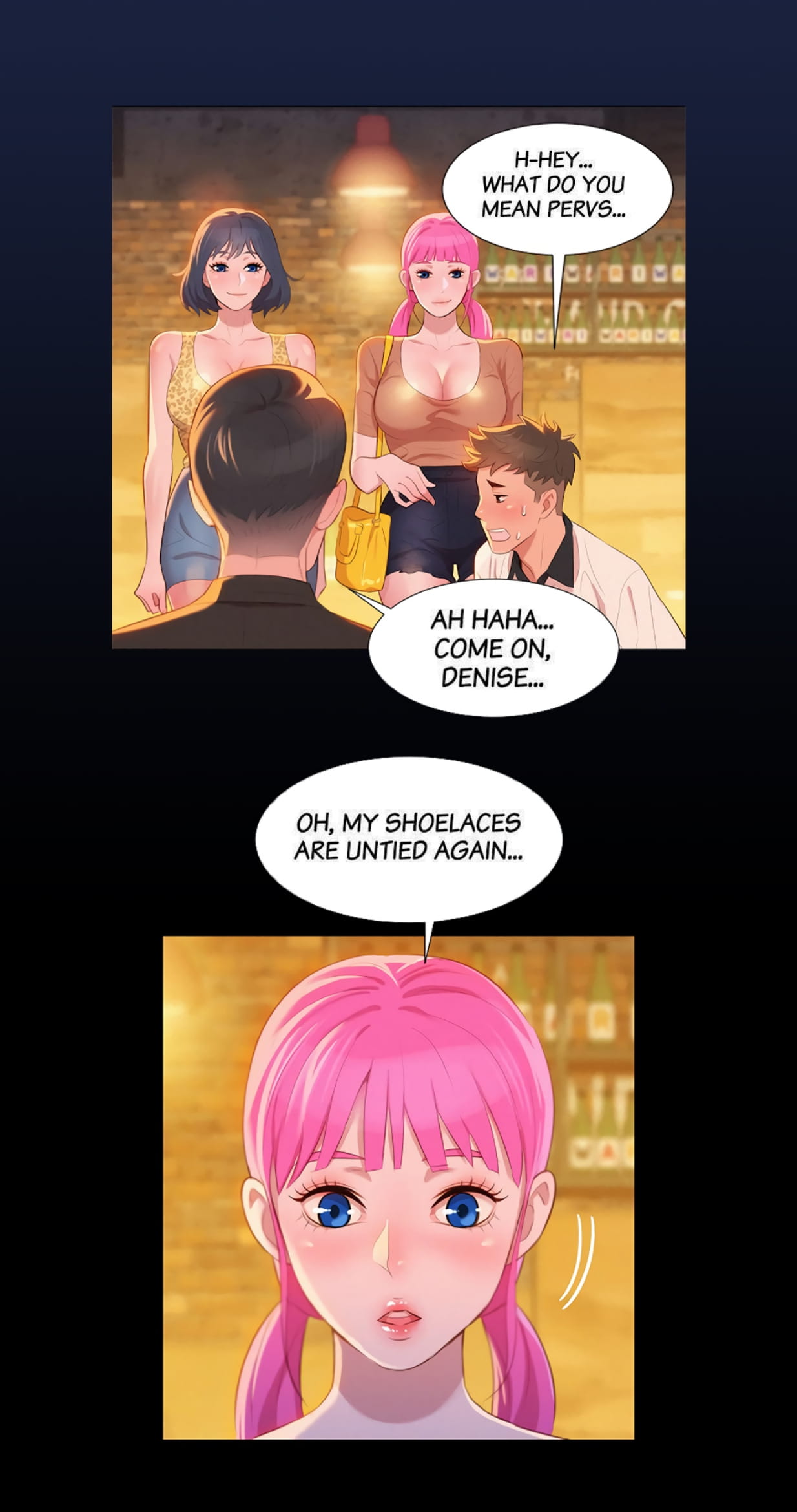 Sister Neighbors page 174