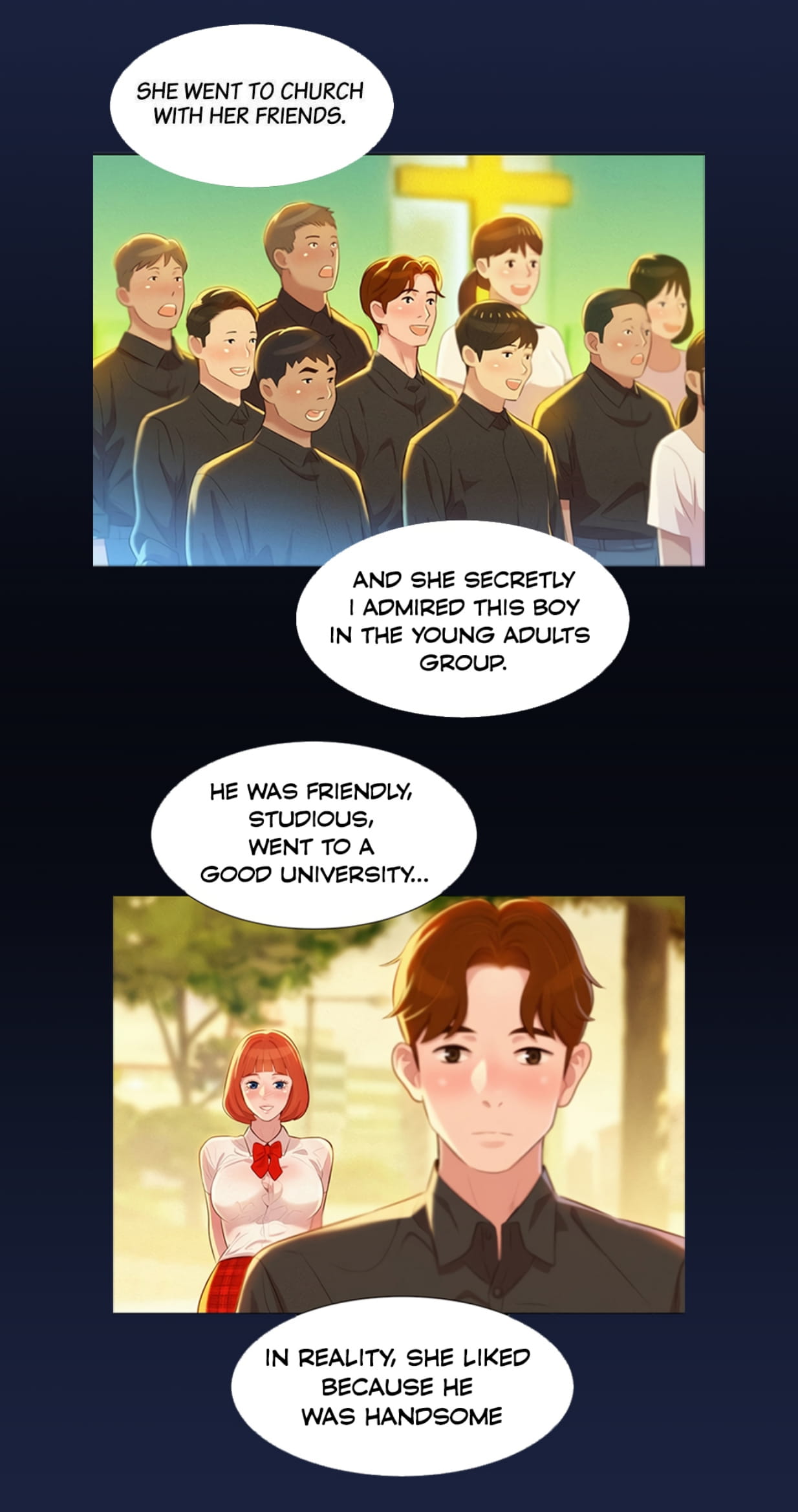 Sister Neighbors page 182