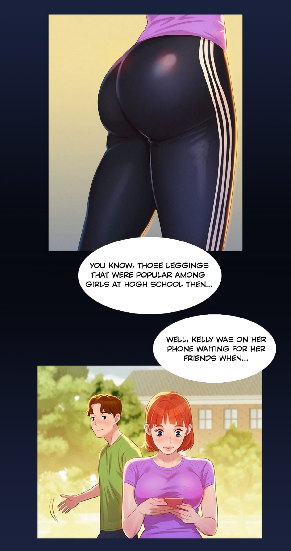 Sister Neighbors page 185