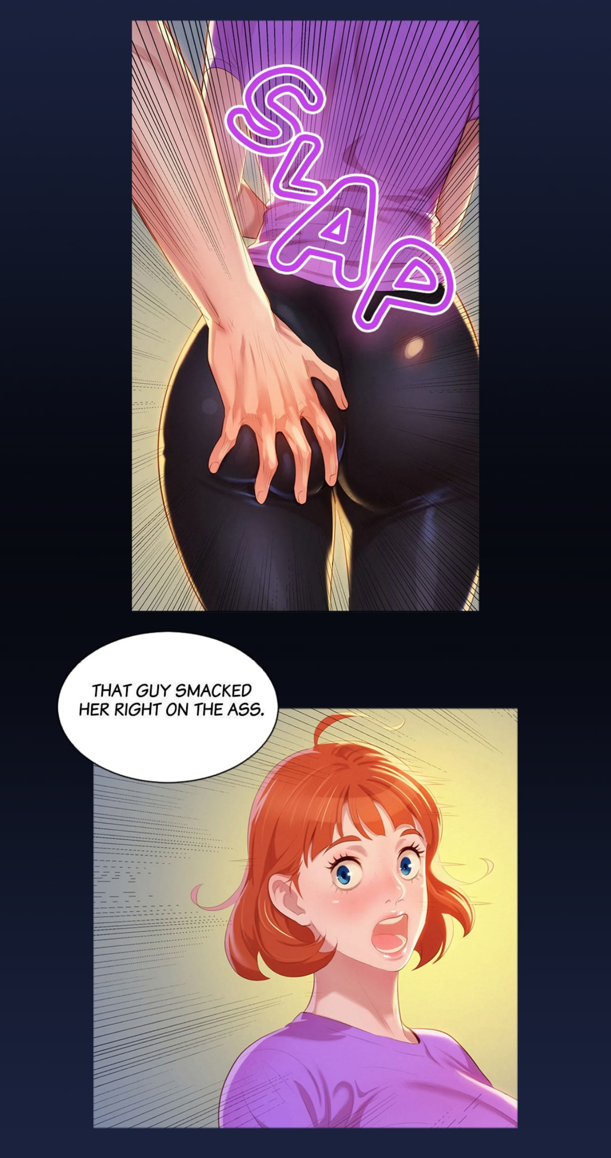 Sister Neighbors page 186