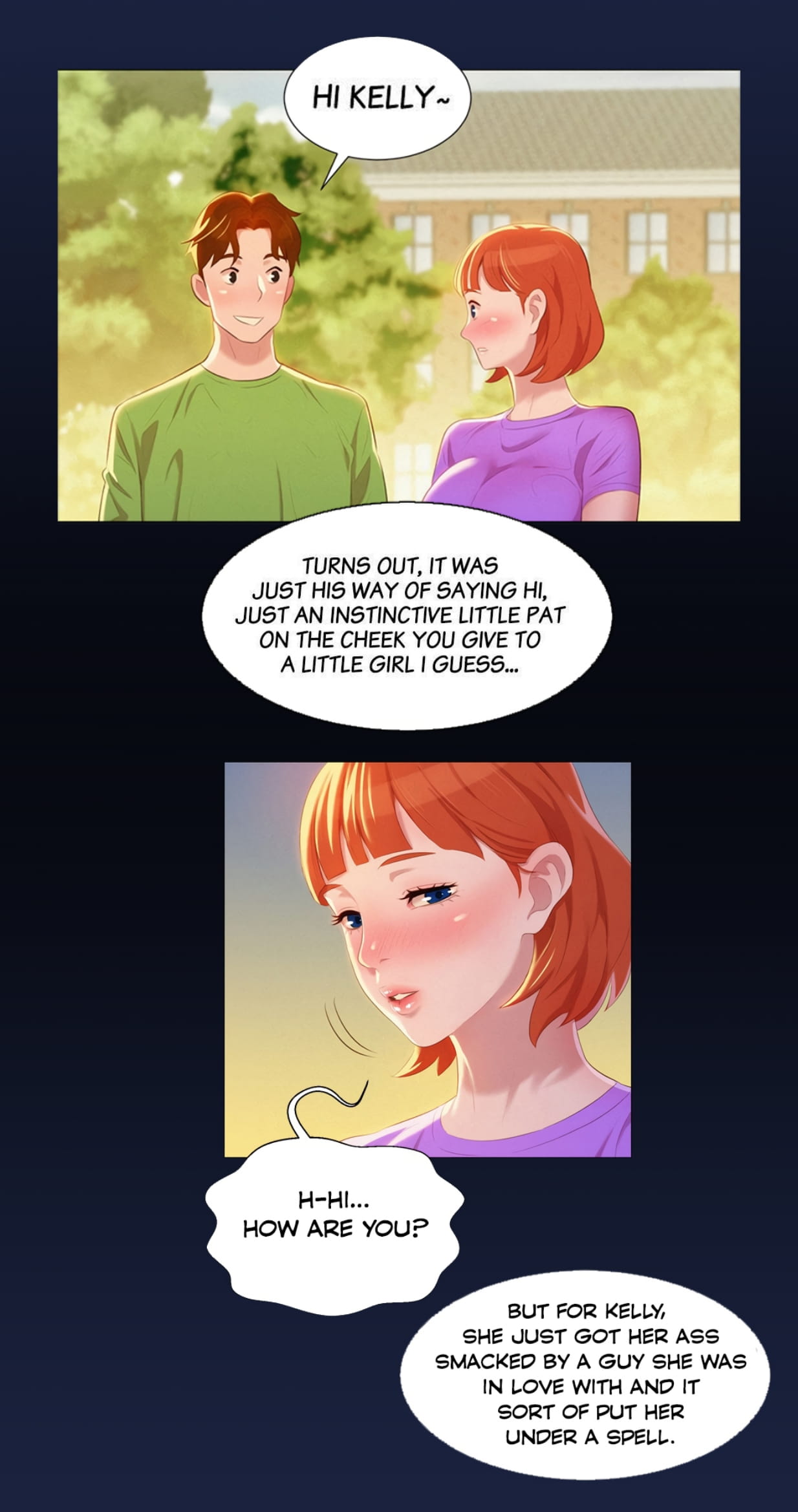 Sister Neighbors page 187