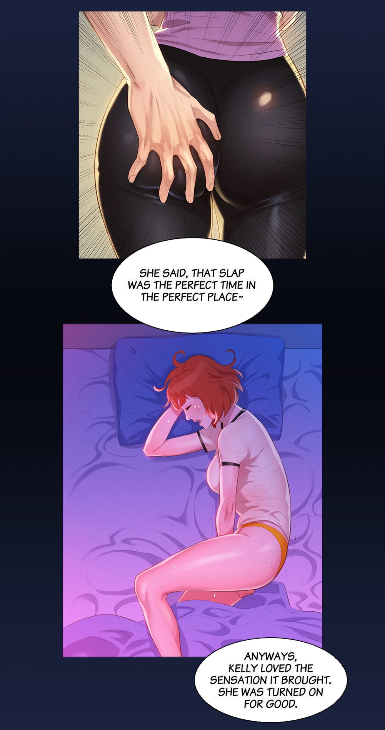 Sister Neighbors page 189
