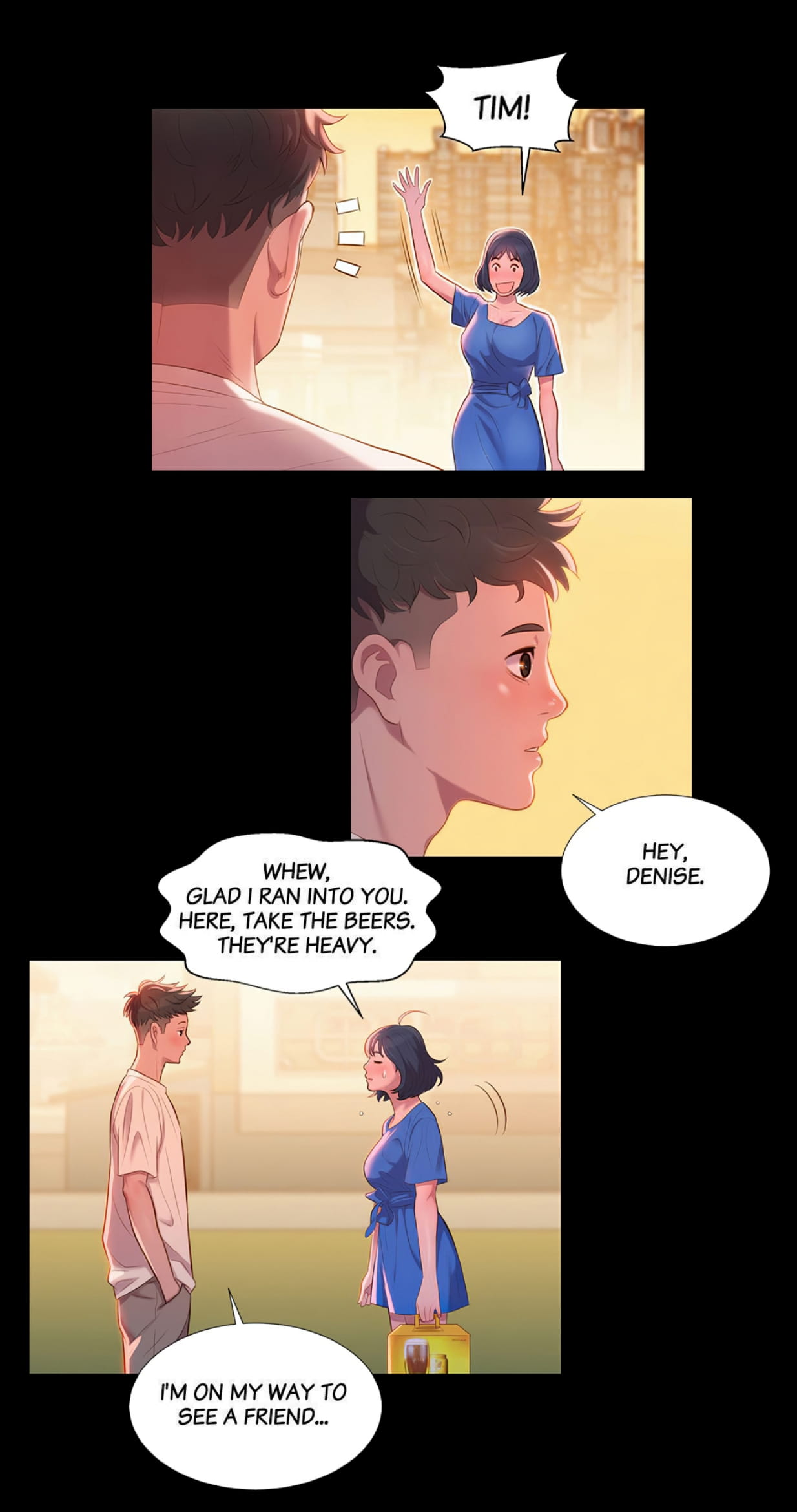 Sister Neighbors page 19