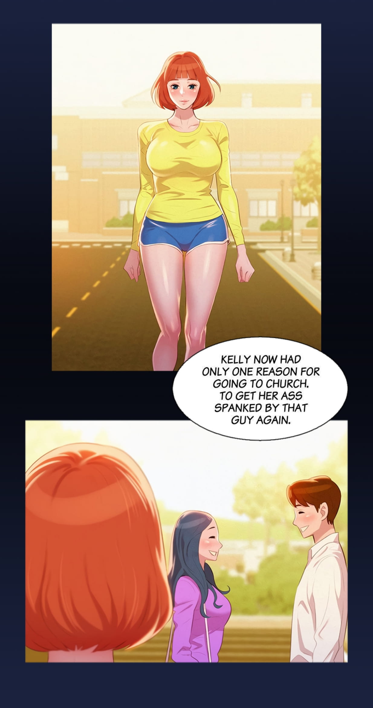 Sister Neighbors page 190
