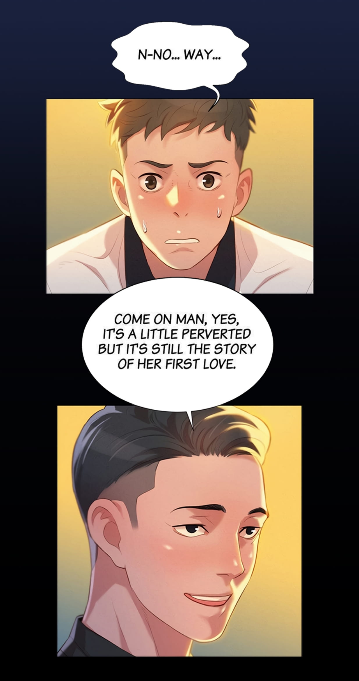 Sister Neighbors page 199