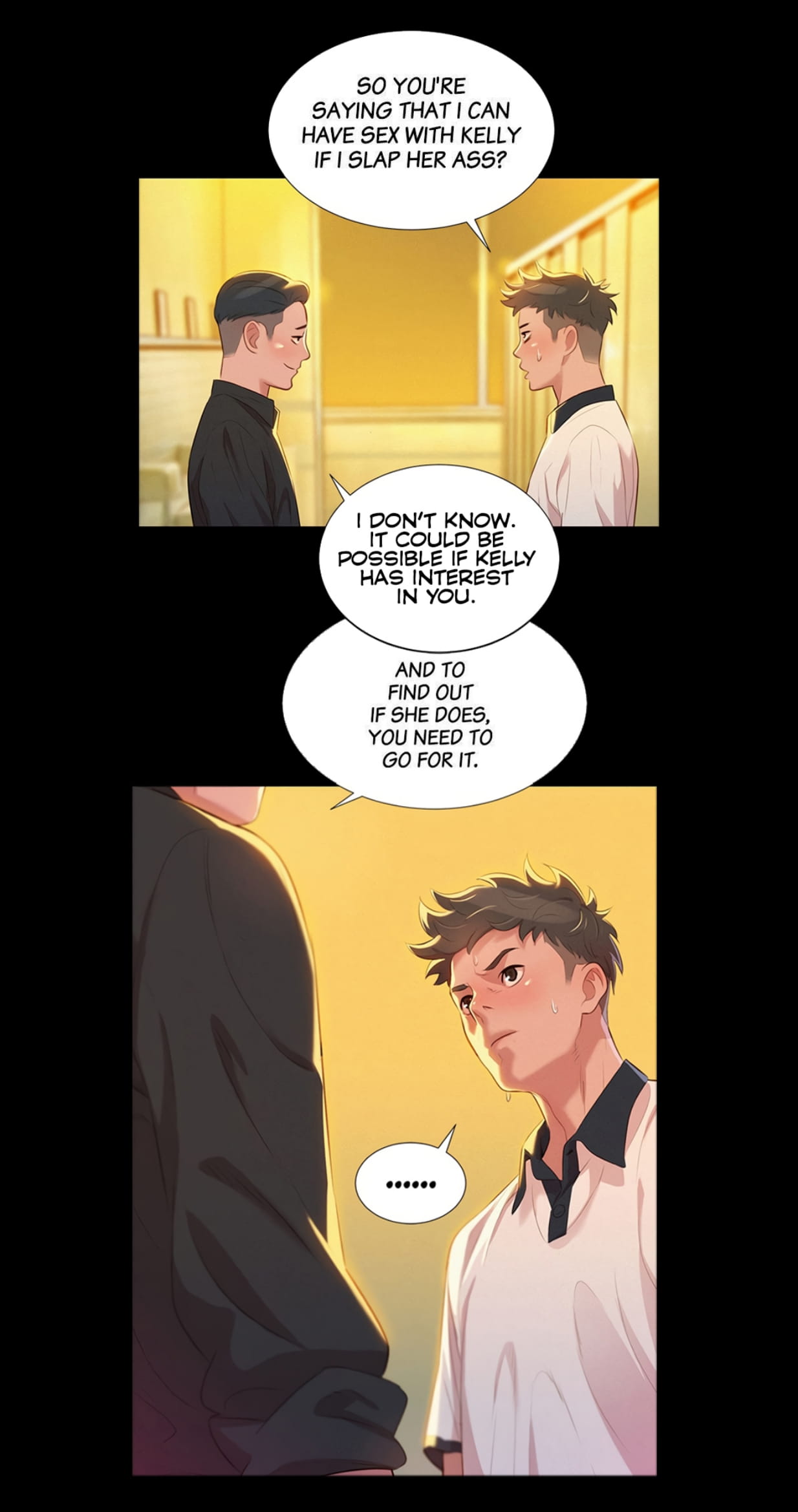 Sister Neighbors page 200