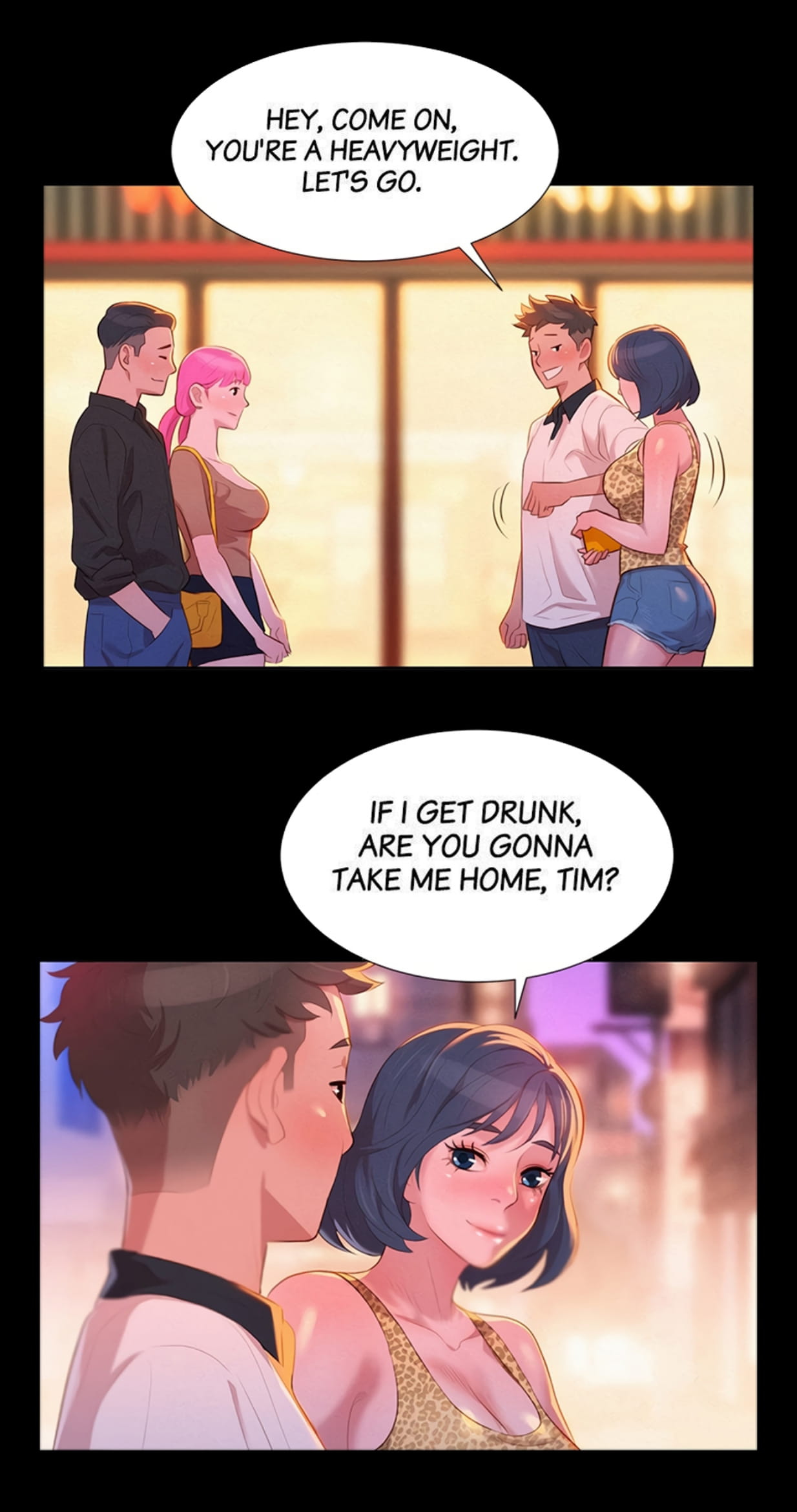 Sister Neighbors page 203