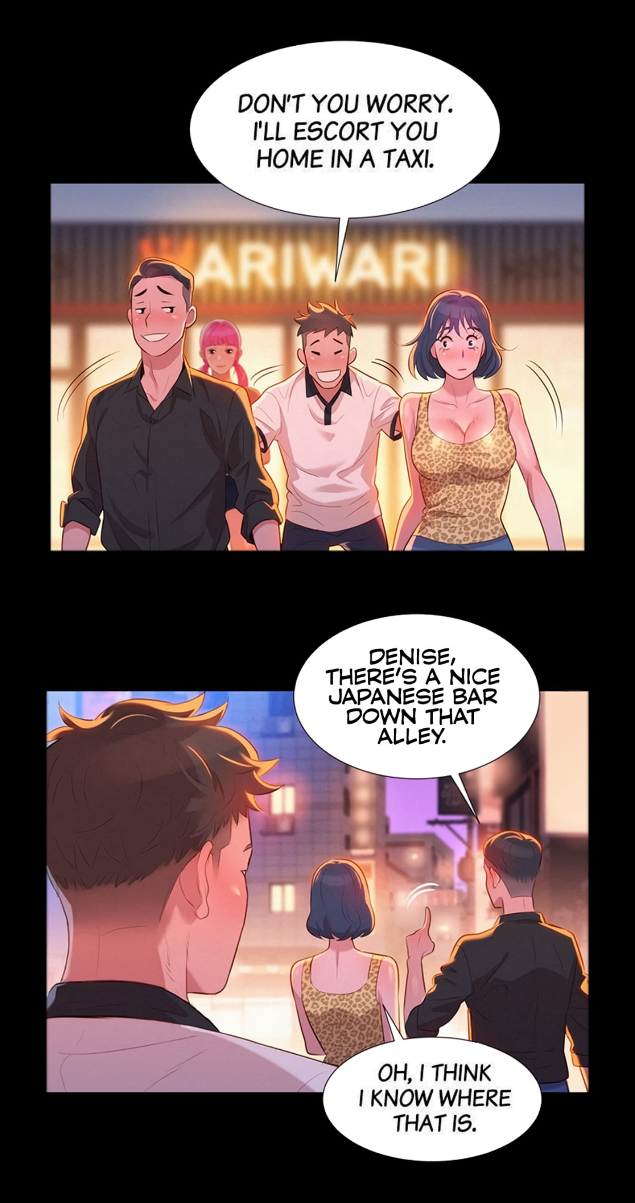 Sister Neighbors page 204