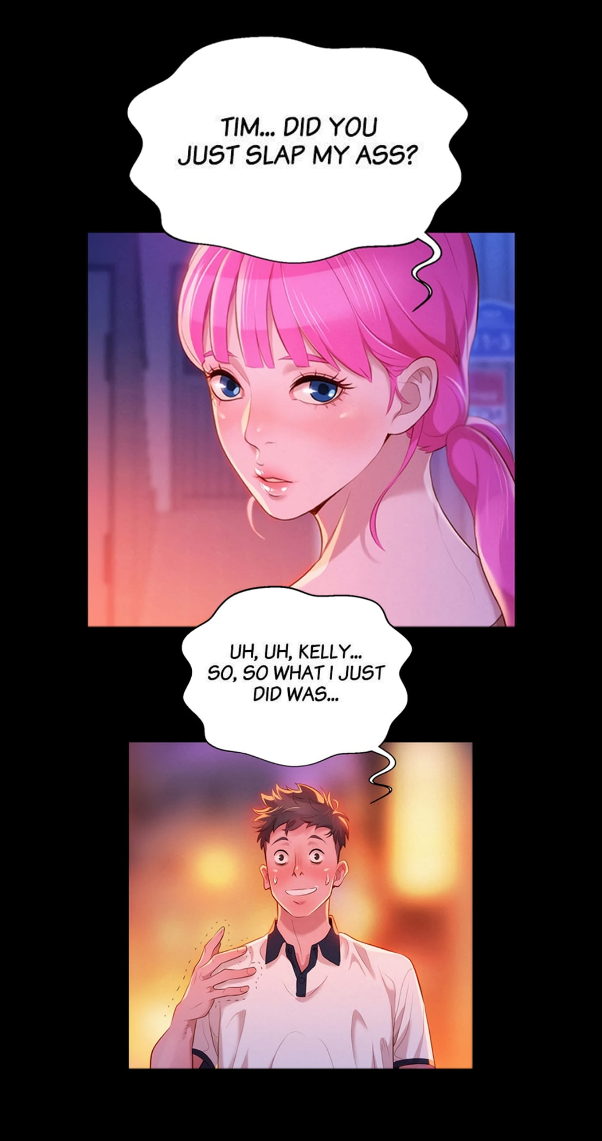 Sister Neighbors page 220
