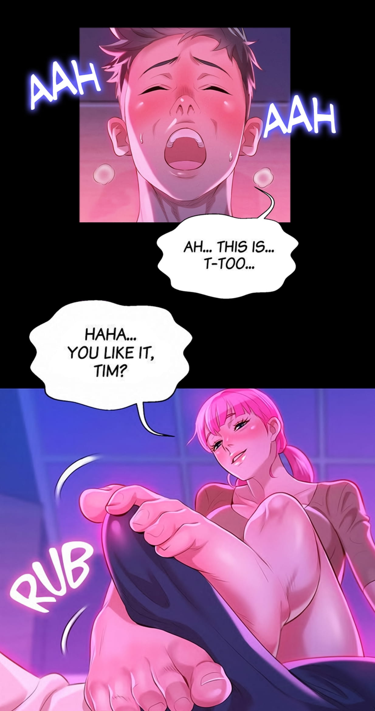 Sister Neighbors page 242
