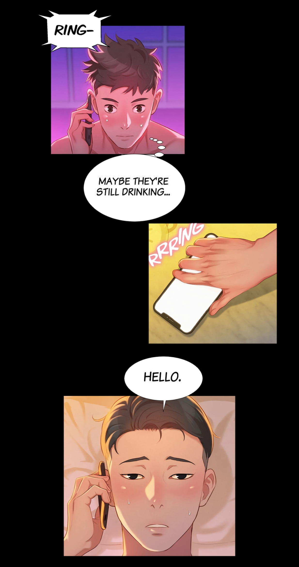 Sister Neighbors page 291