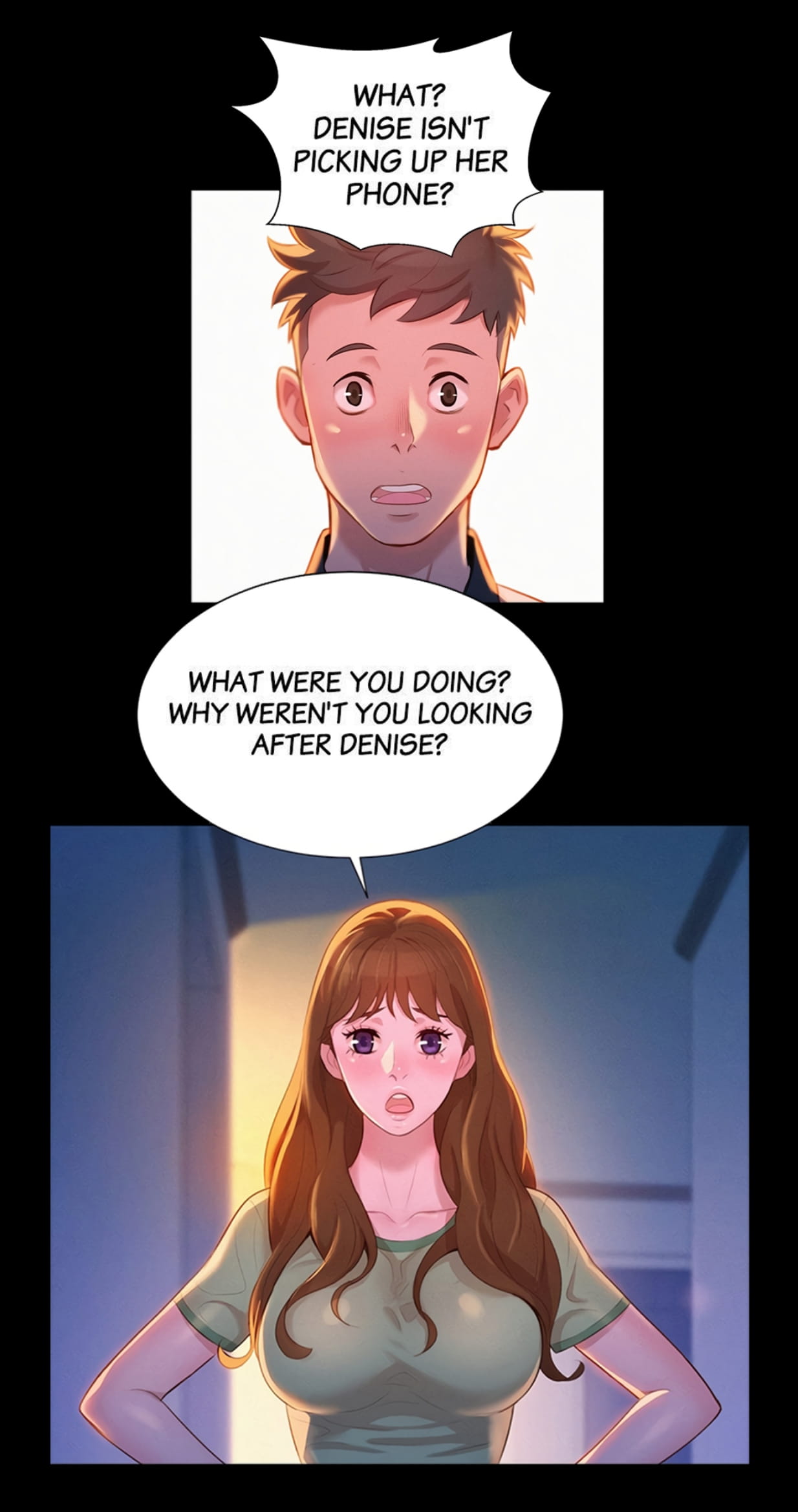 Sister Neighbors page 331