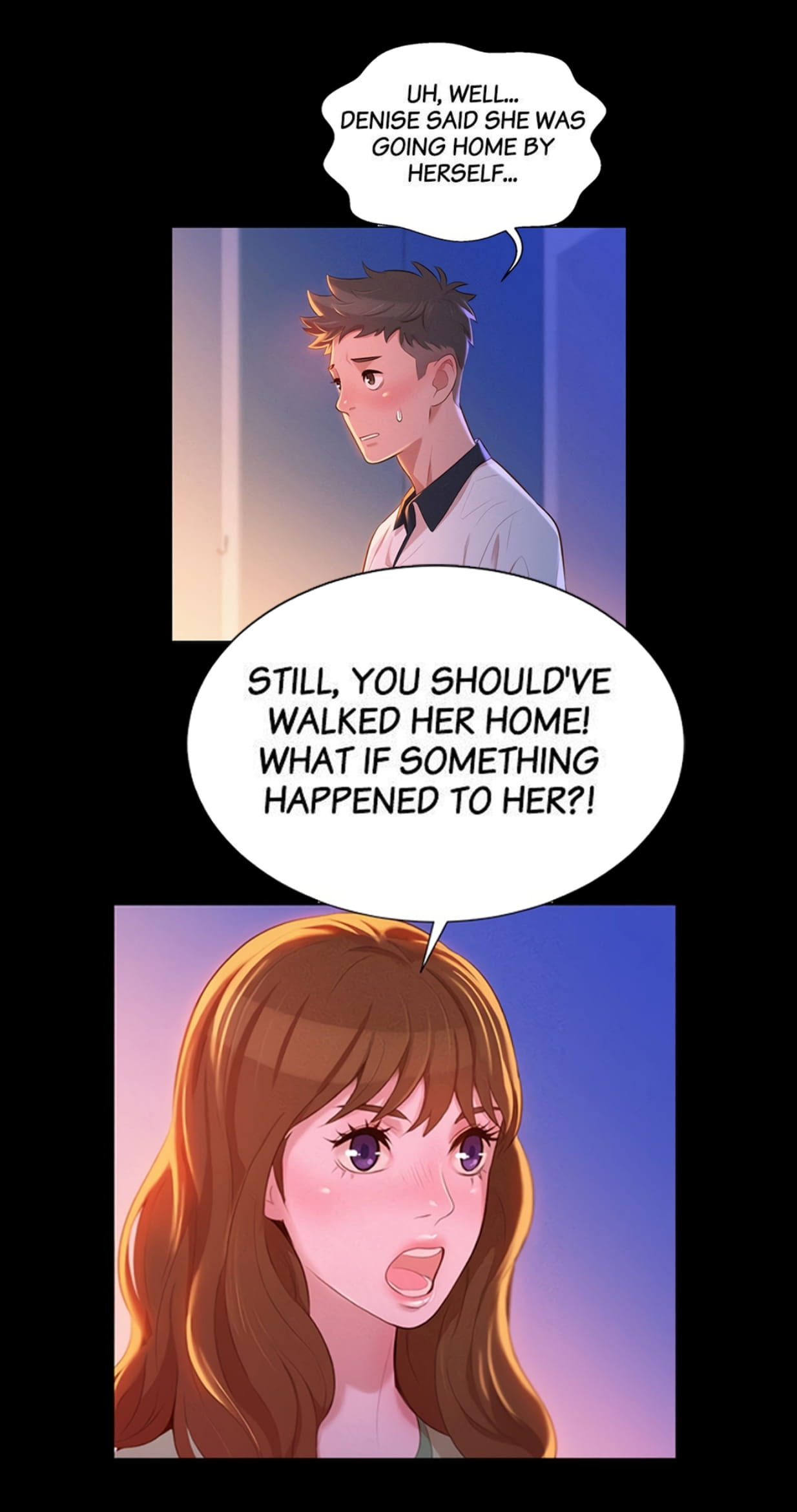 Sister Neighbors page 332