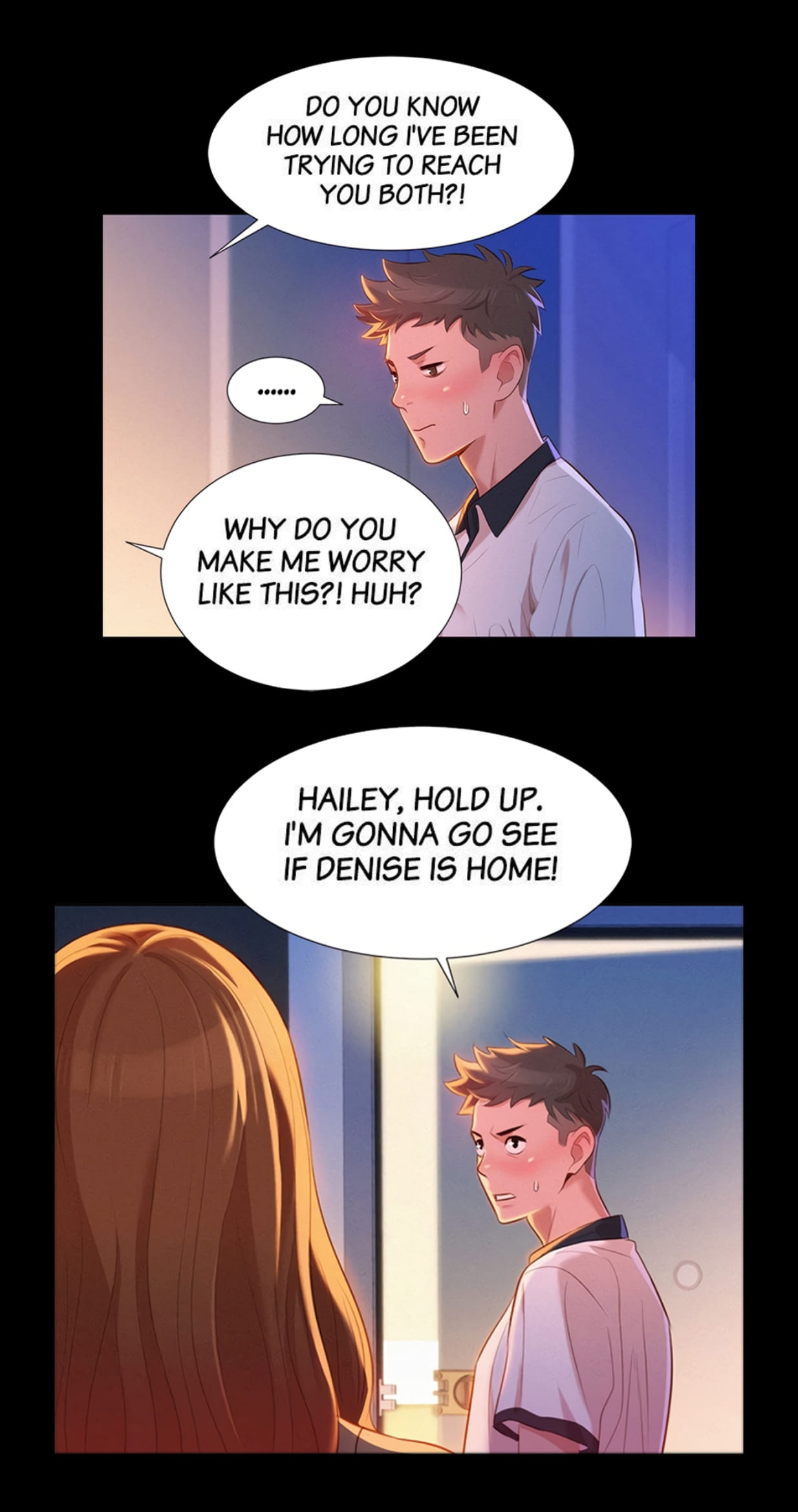 Sister Neighbors page 333