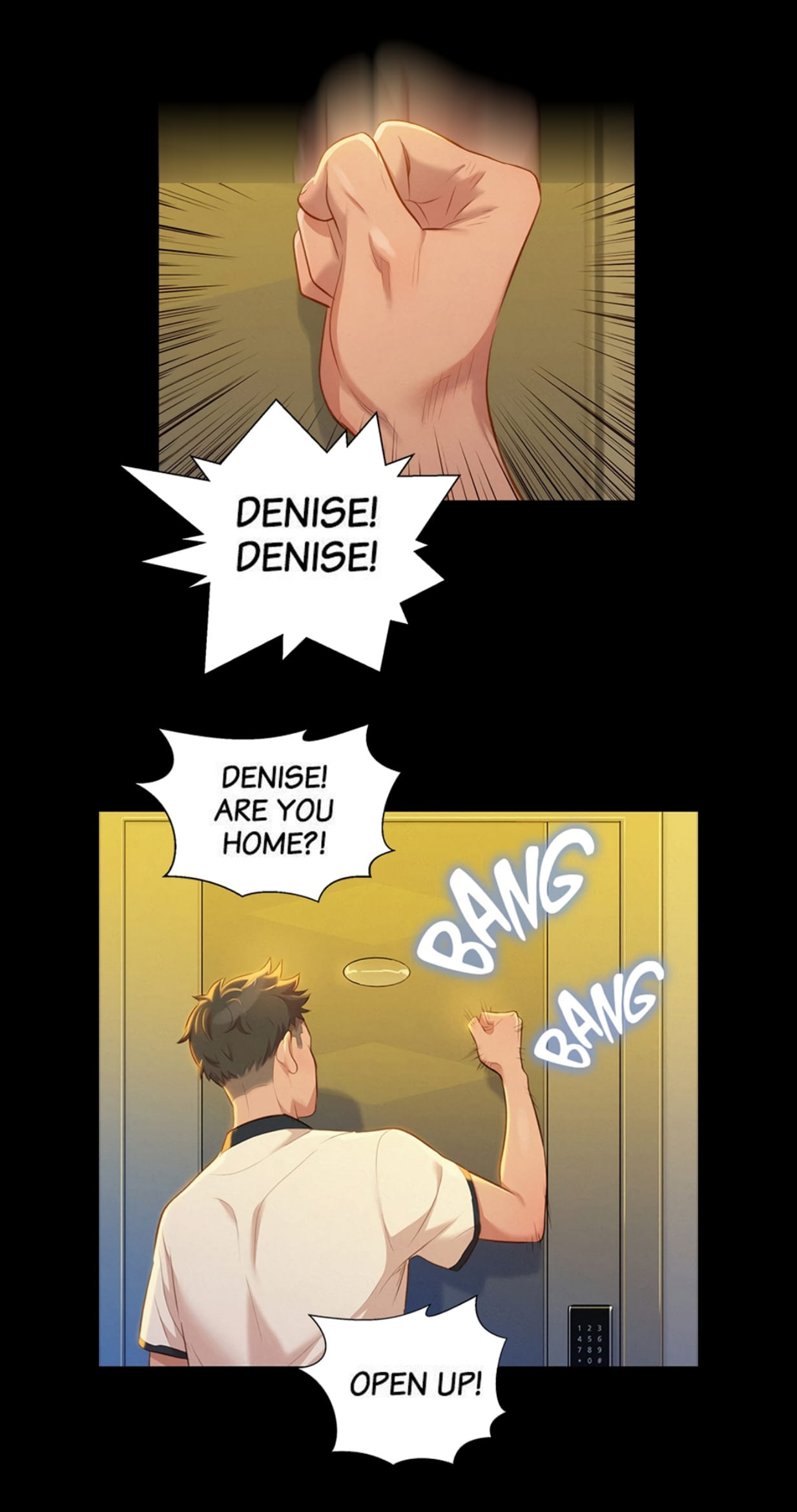Sister Neighbors page 346