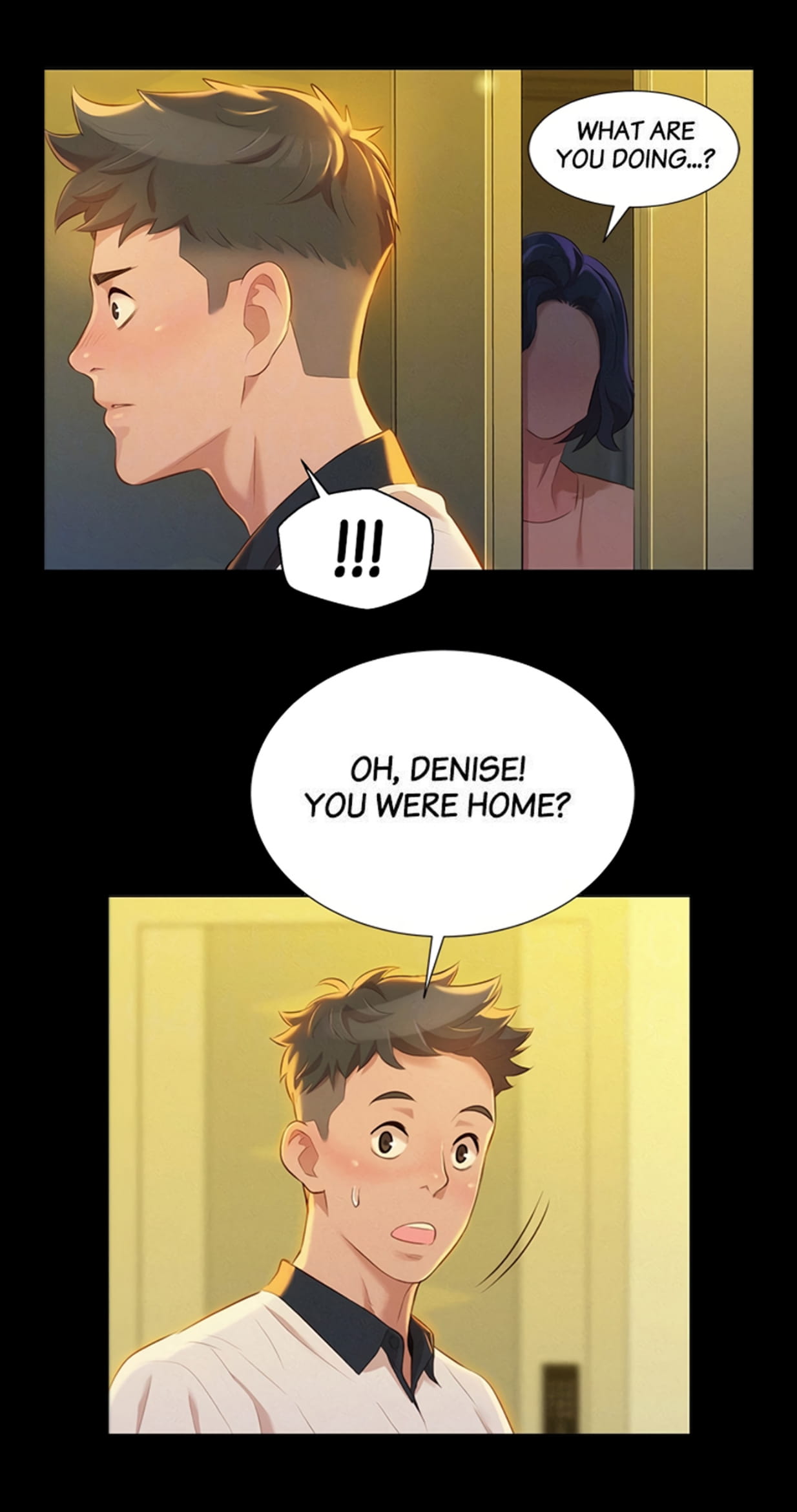 Sister Neighbors page 348