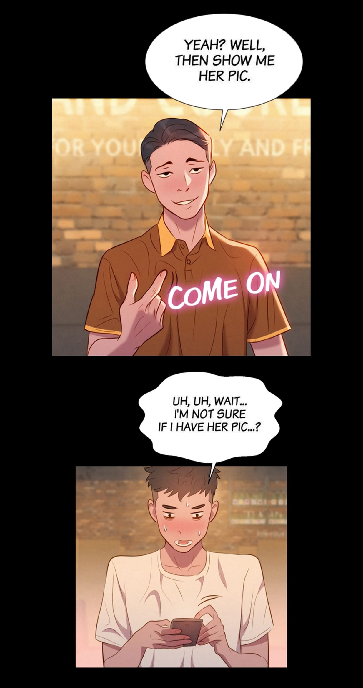 Sister Neighbors page 35
