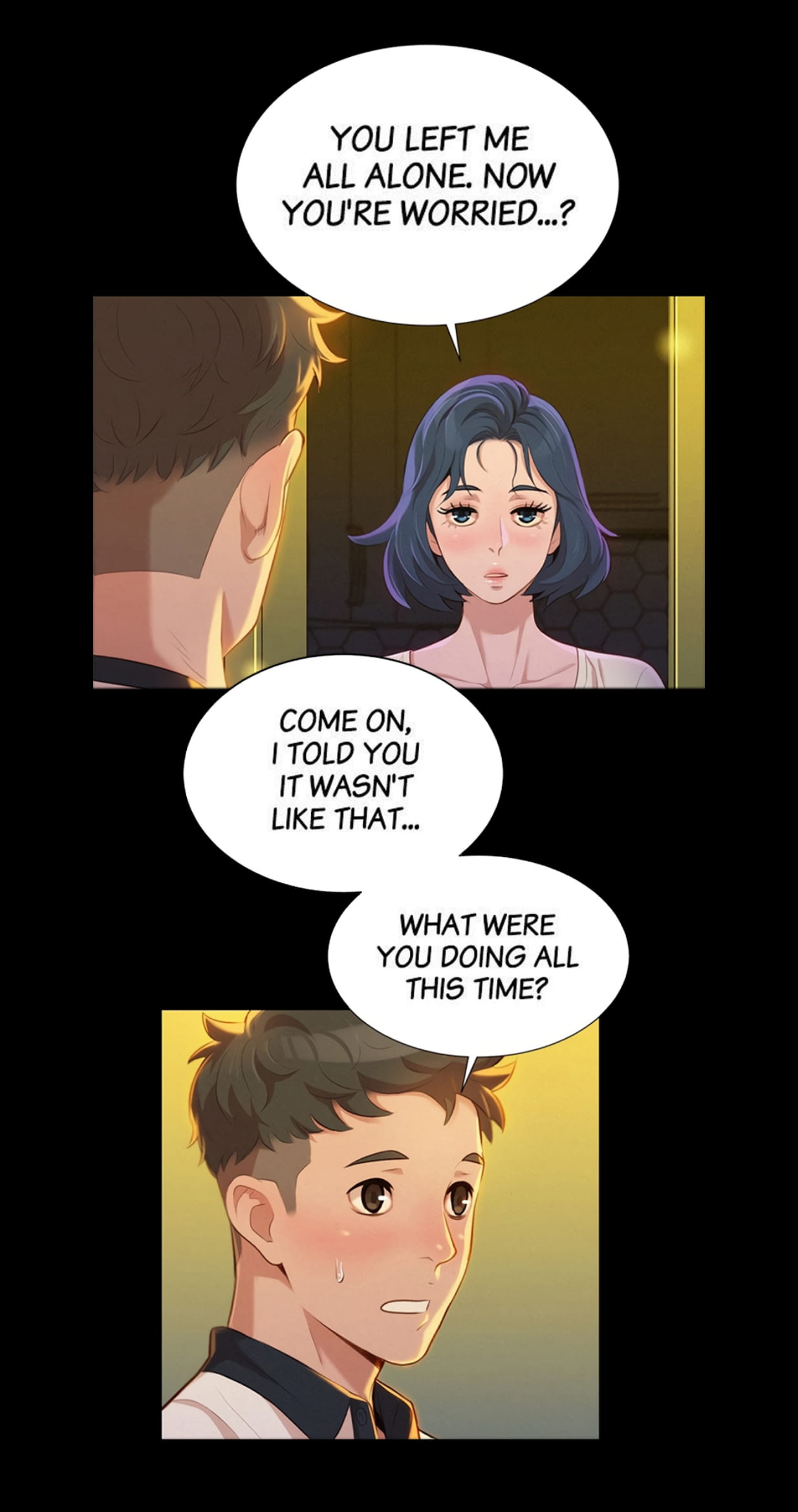 Sister Neighbors page 350
