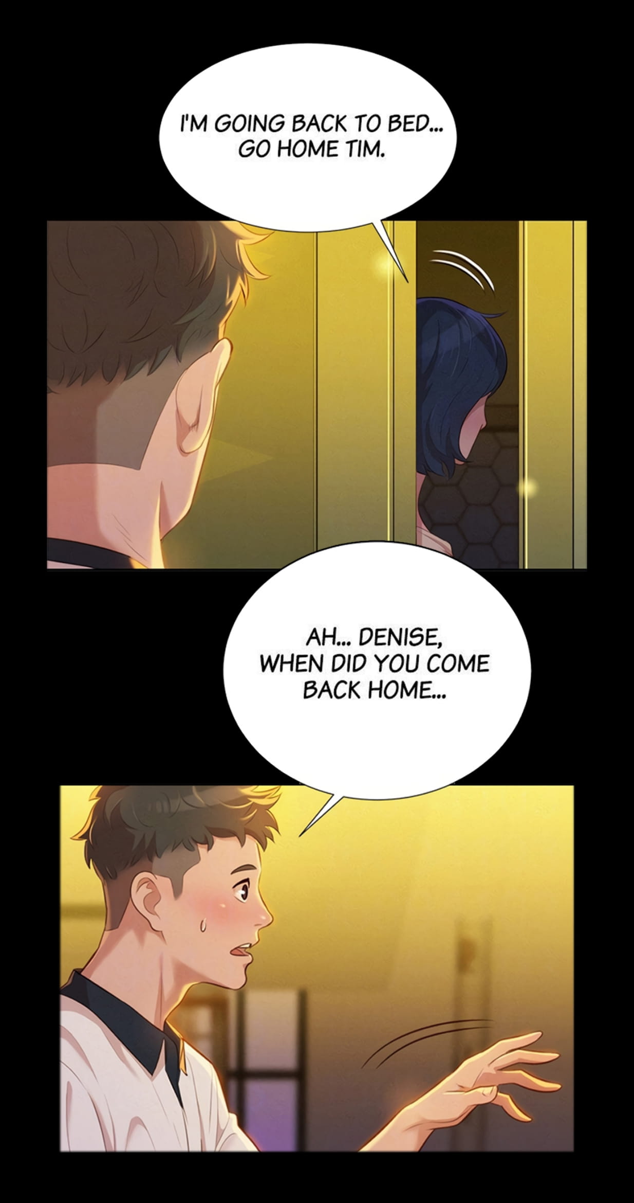 Sister Neighbors page 351
